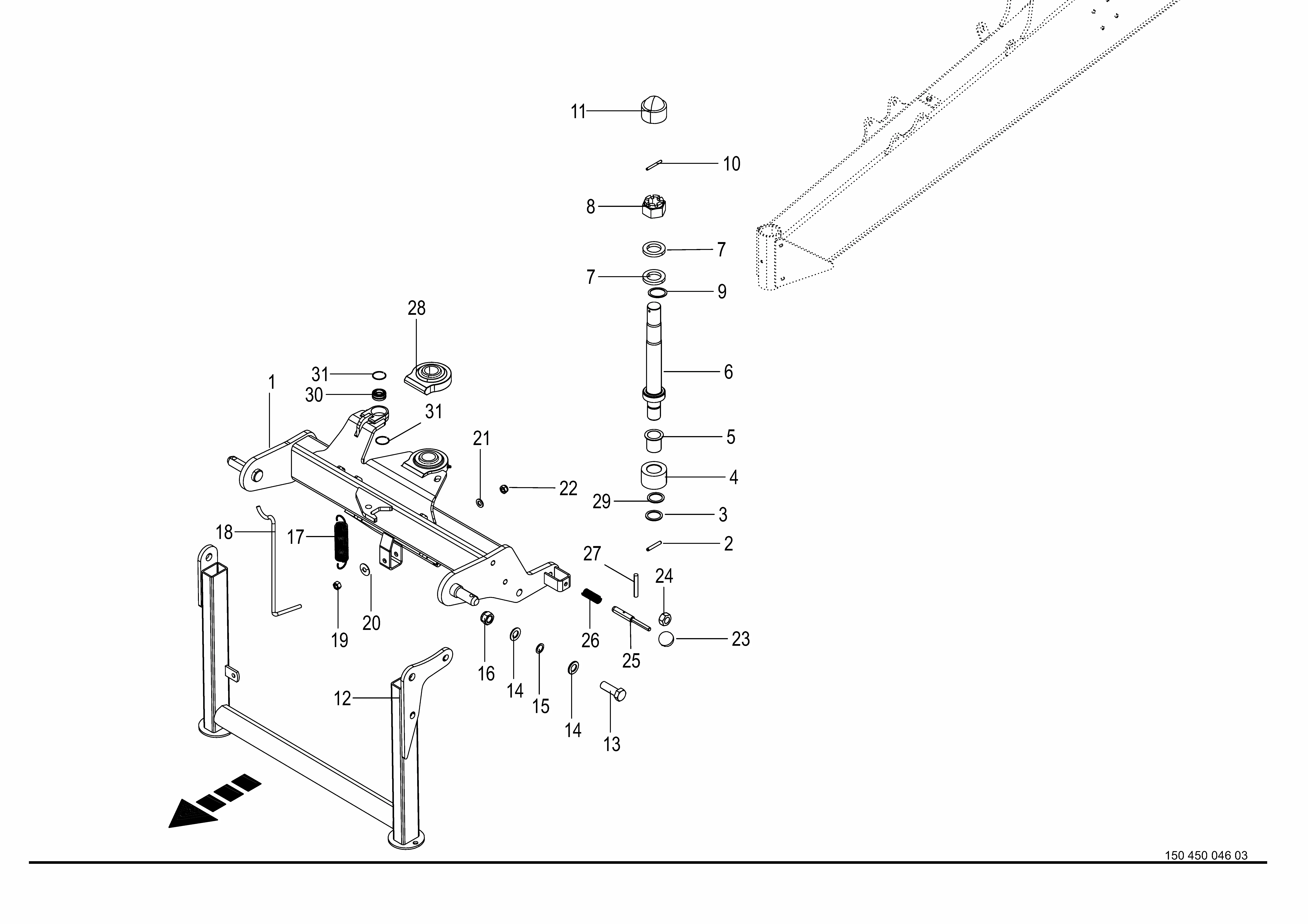 シロネページ Krone Swadro TC 930 / TC 1000 S/N 902340 - 951000 Parts Diagrams
