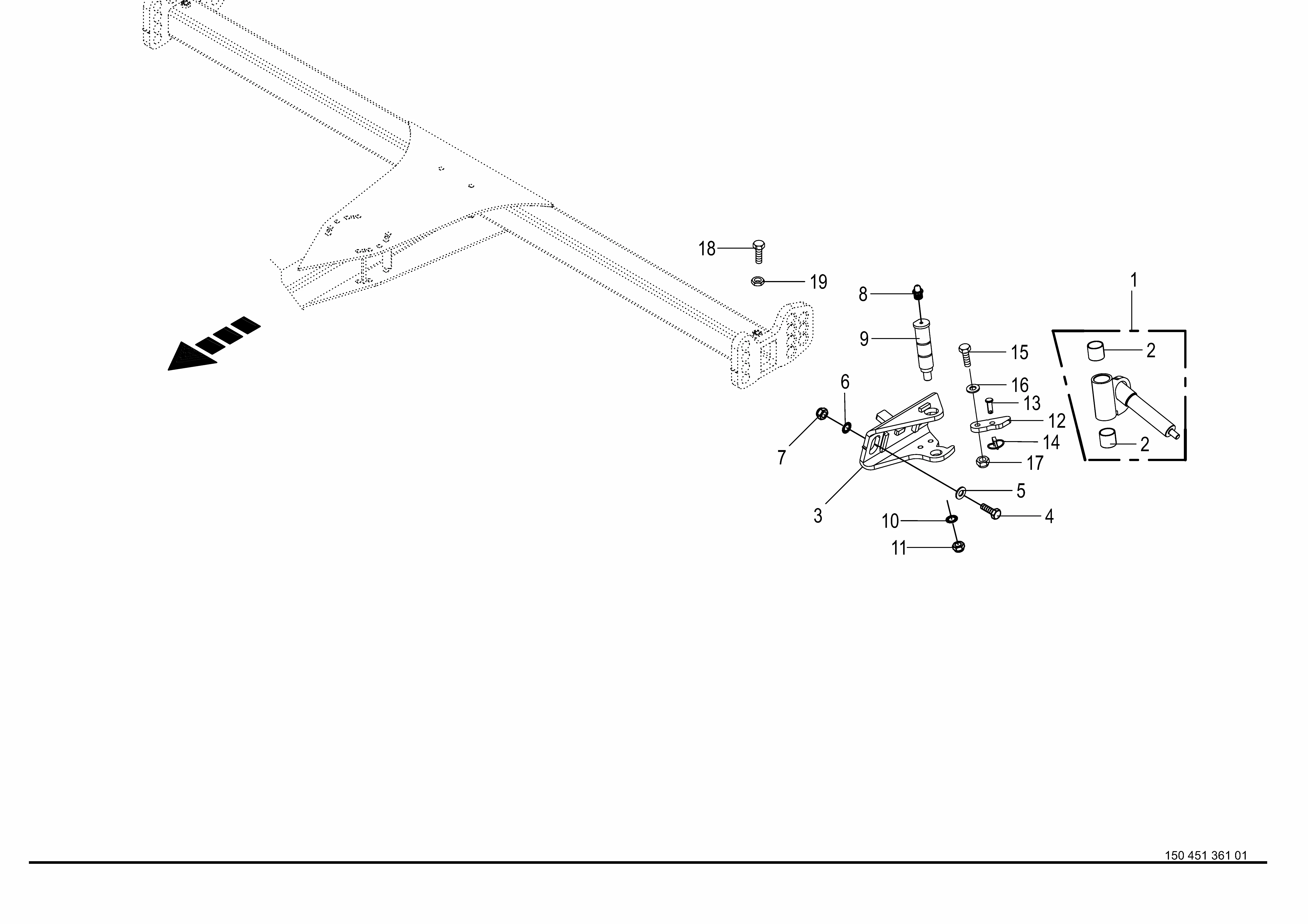 Krone Swadro TC 930 / TC 1000 S/N 902340 - 951000 Parts Diagrams