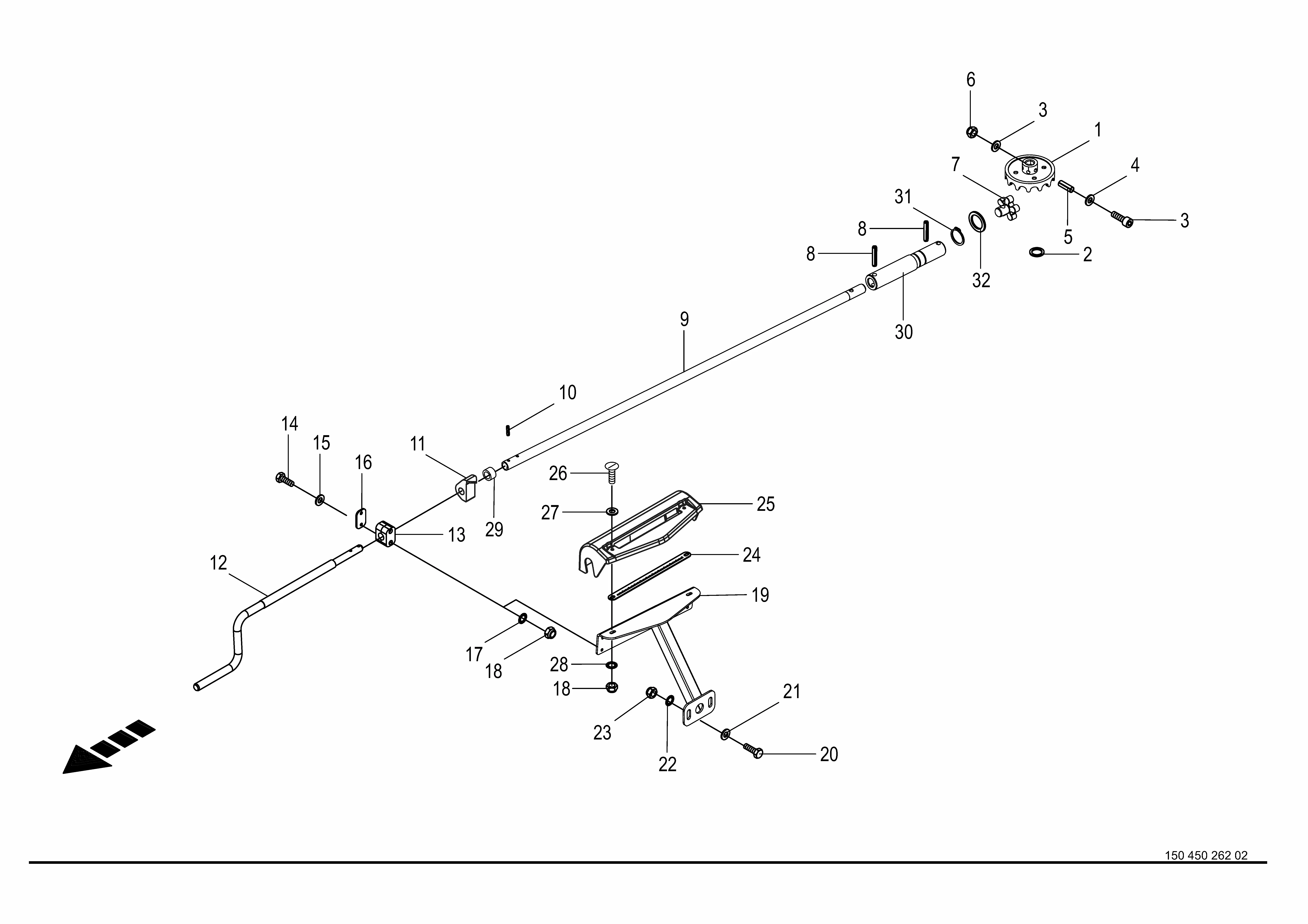 シロネページ Krone Swadro TC 930 / TC 1000 S/N 902340 - 951000 Parts Diagrams