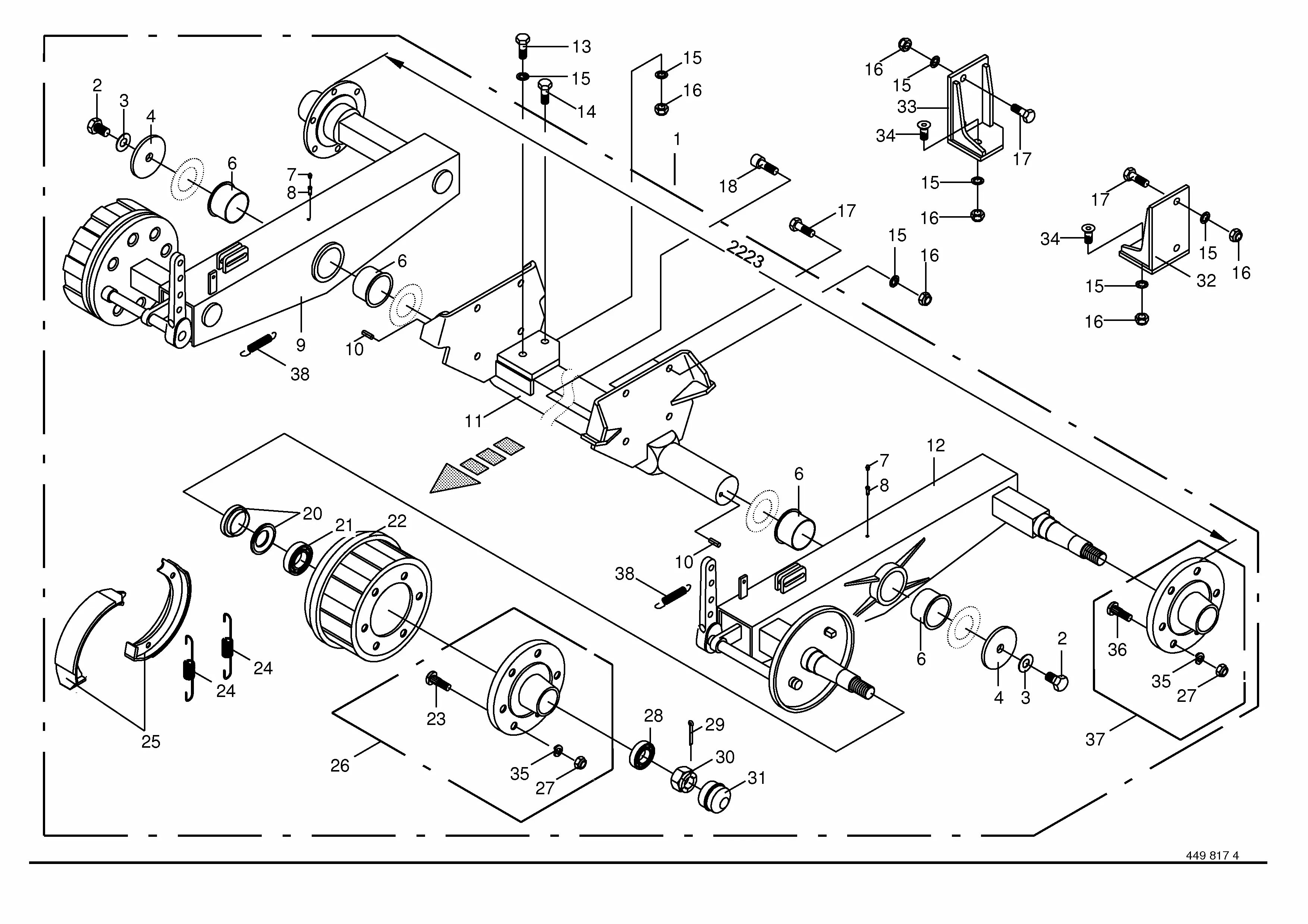 優待特典一覧 Krone Round-Pack Diagrams Parts 906000 - 706401 S/N 1250/1550 その他