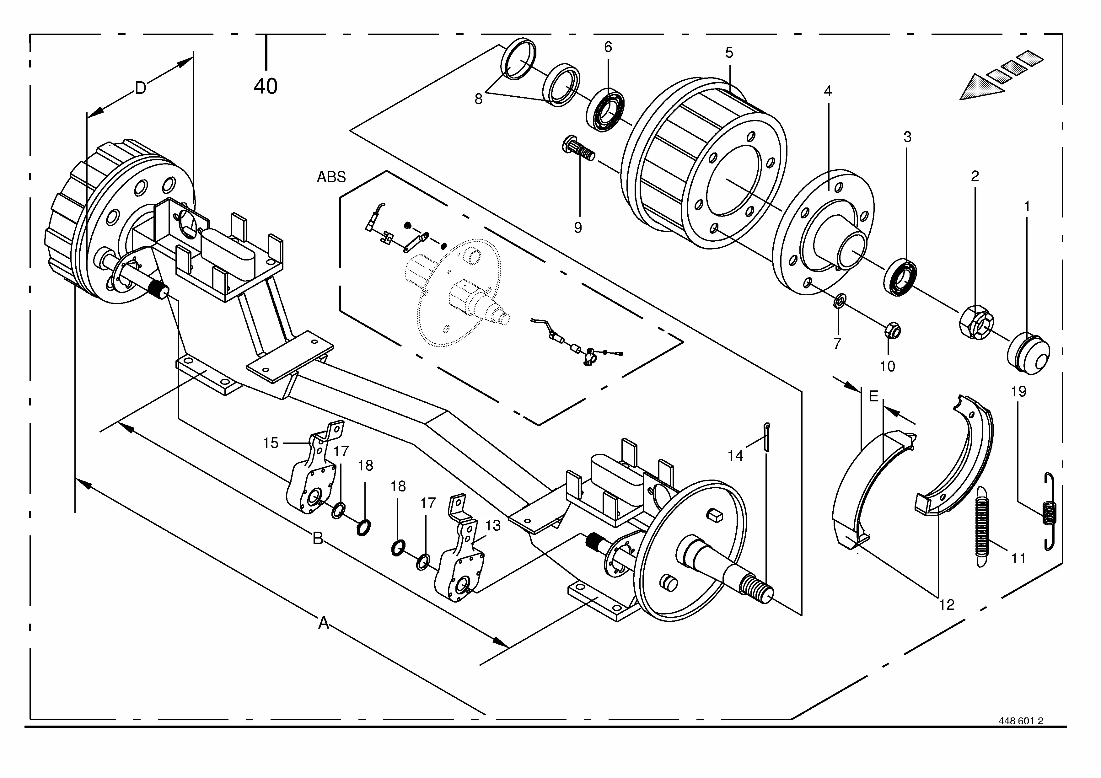 Krone BiG Pack 88 / 127 / 128 S/N 502000 - 544999 Parts Diagrams