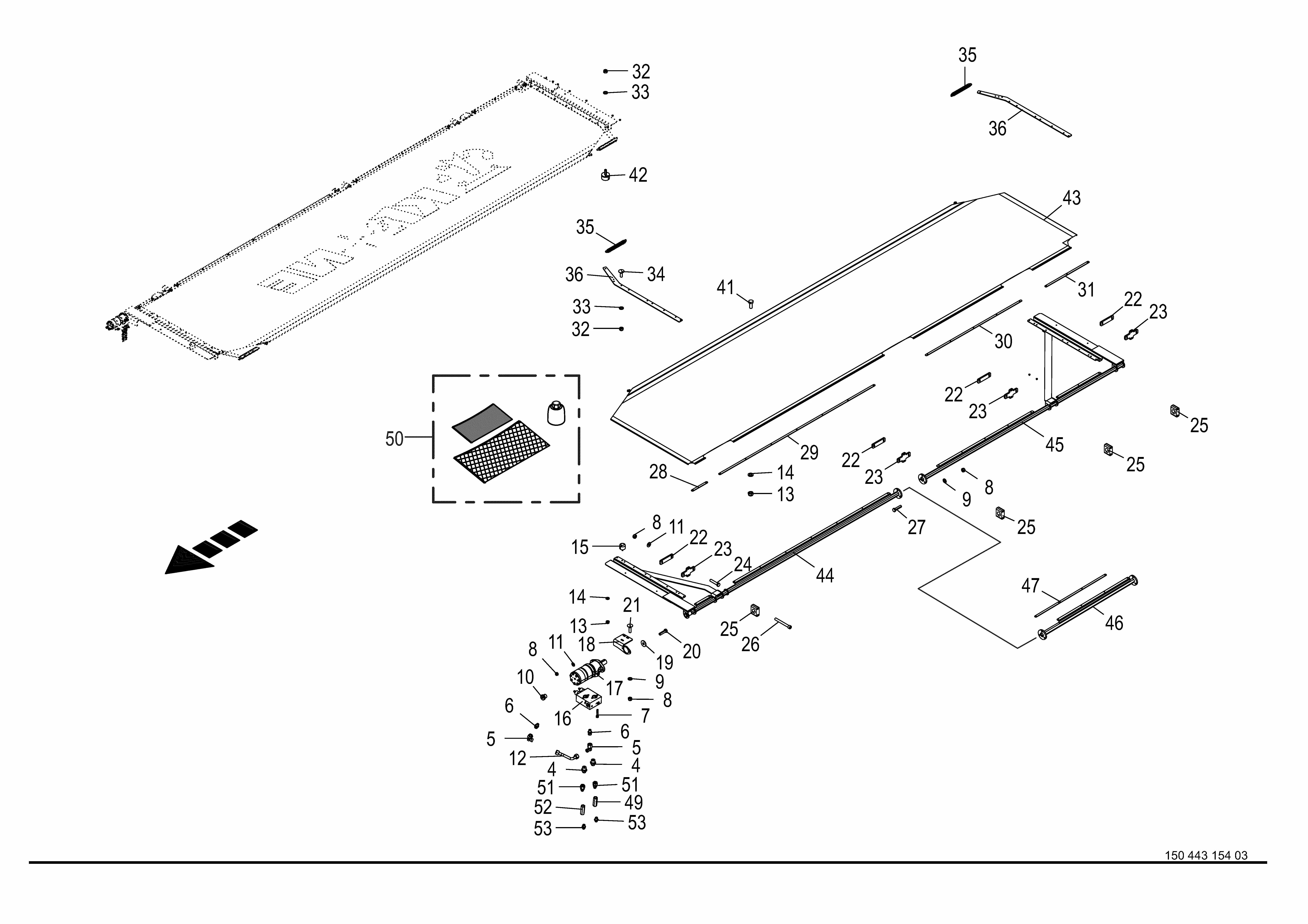 資料 Hitachi ZX470-5A, ZX490LCH-5A and ZX530LCH-5A Excavator Service