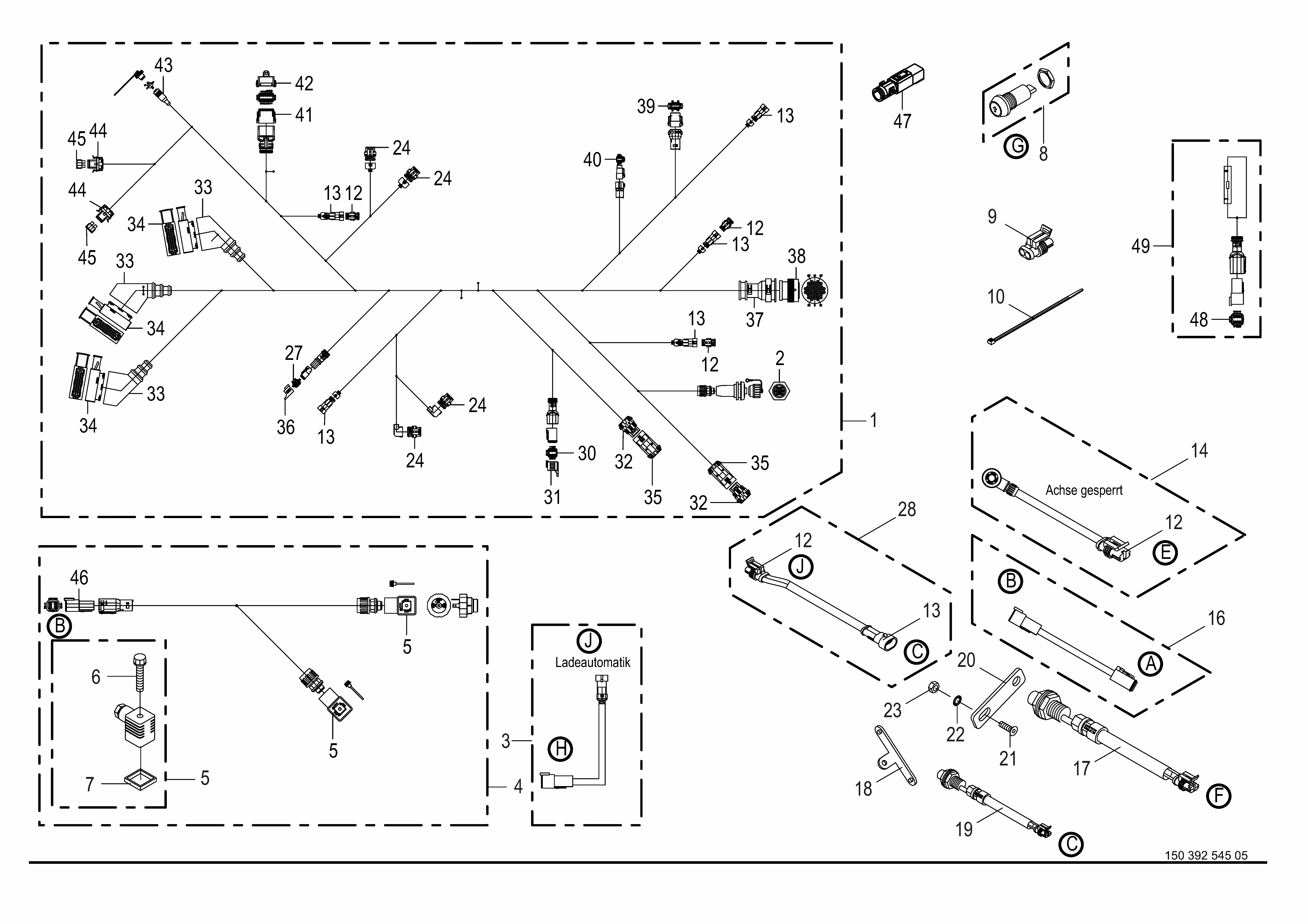 Krone ZX 400-GL -1 / ZX 450-GL -1 / ZX 550-GL -1 S/N 930001
