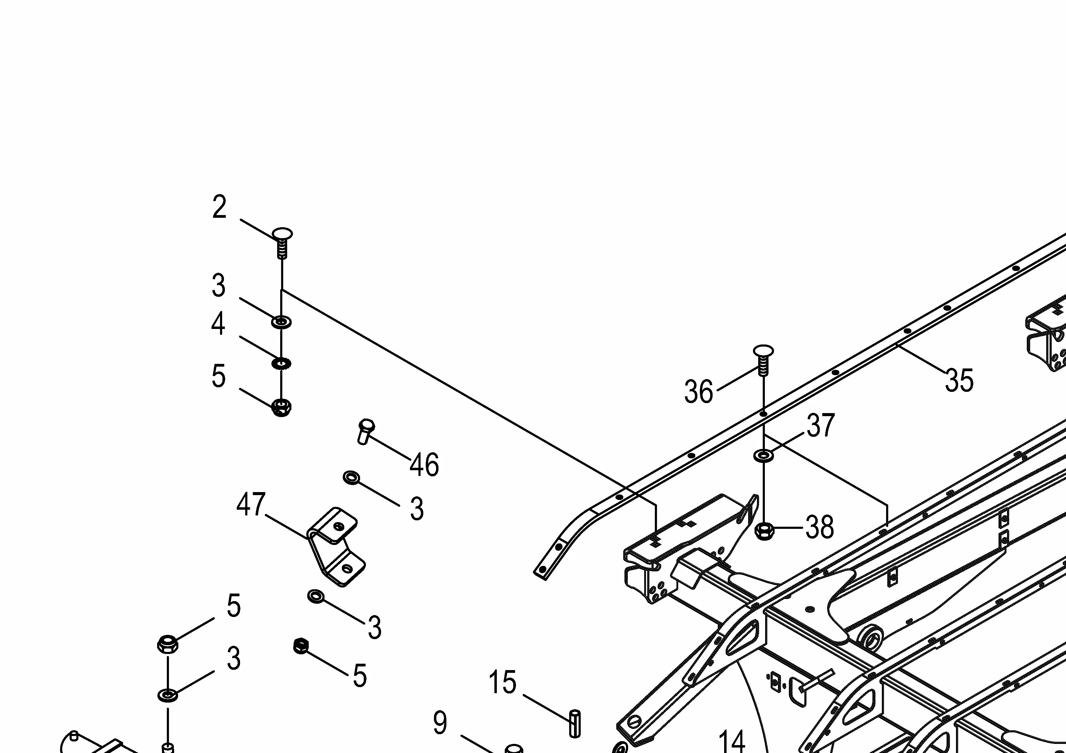 Krone ZX 470-GD / ZX 560-GD S/N 871906 - 898894 Parts Diagrams