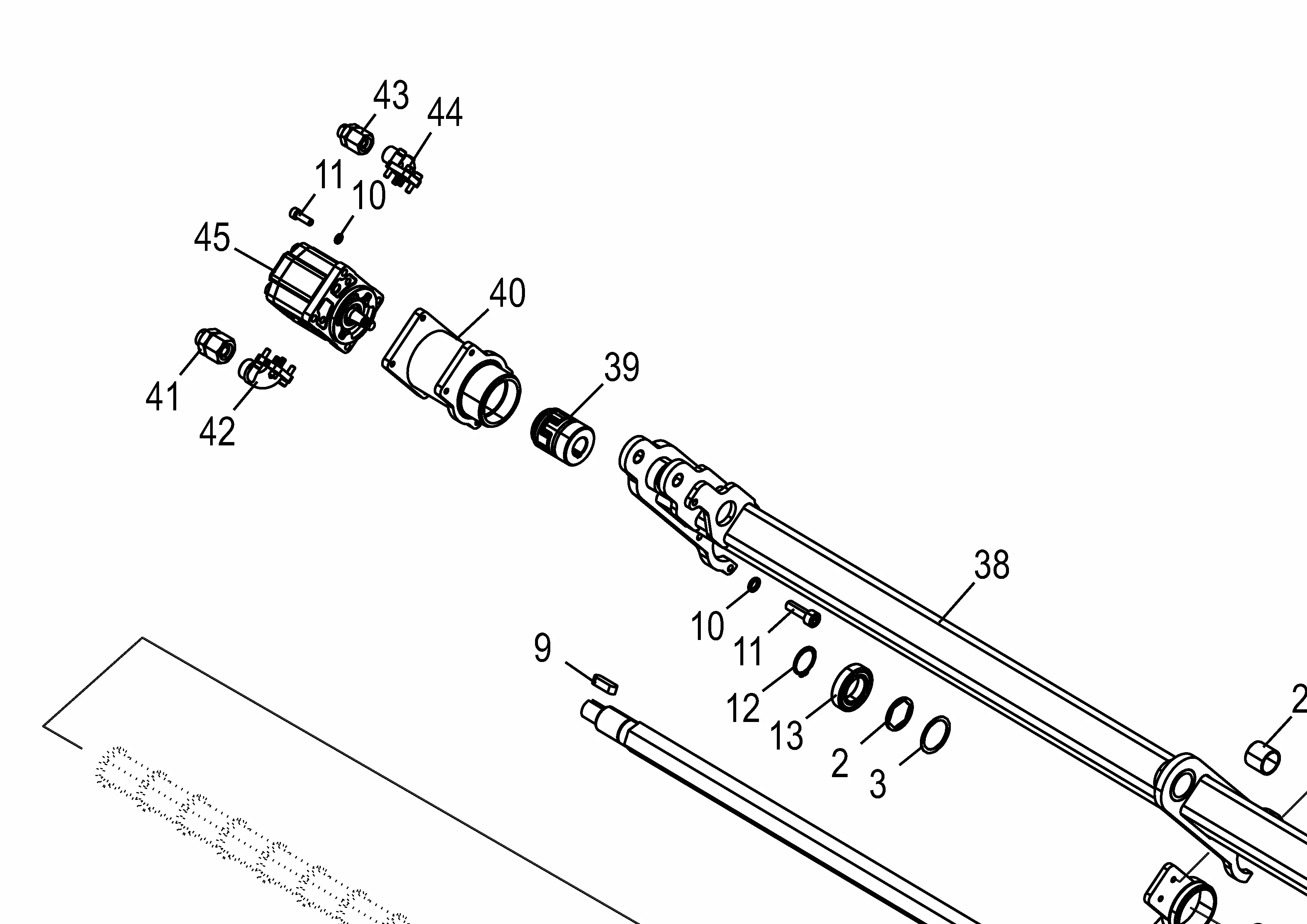 Krone ZX 470-GD / ZX 560-GD S/N 871906 - 898894 Parts Diagrams