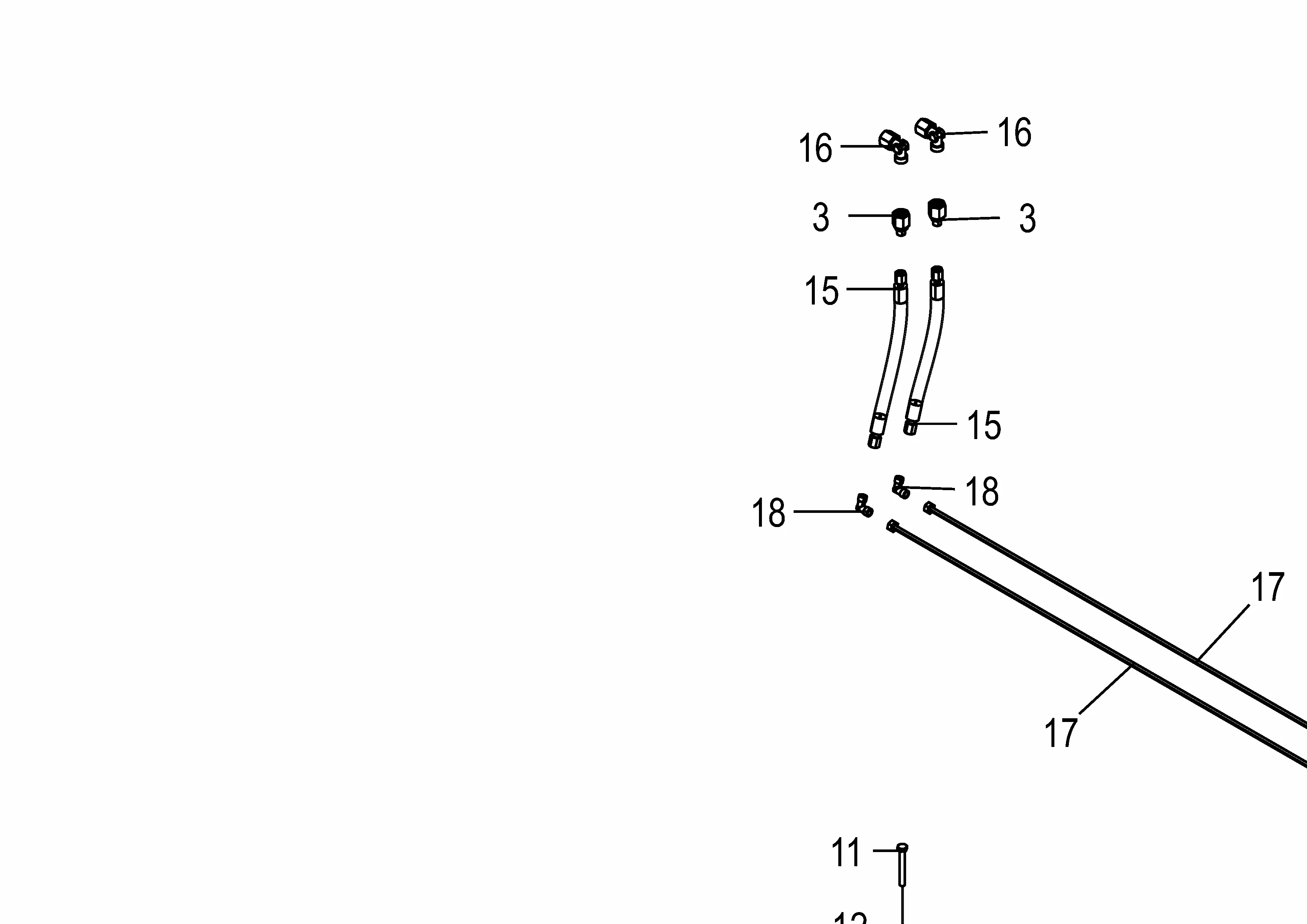 Krone ZX 470-GD / ZX 560-GD S/N 871906 - 898894 Parts Diagrams