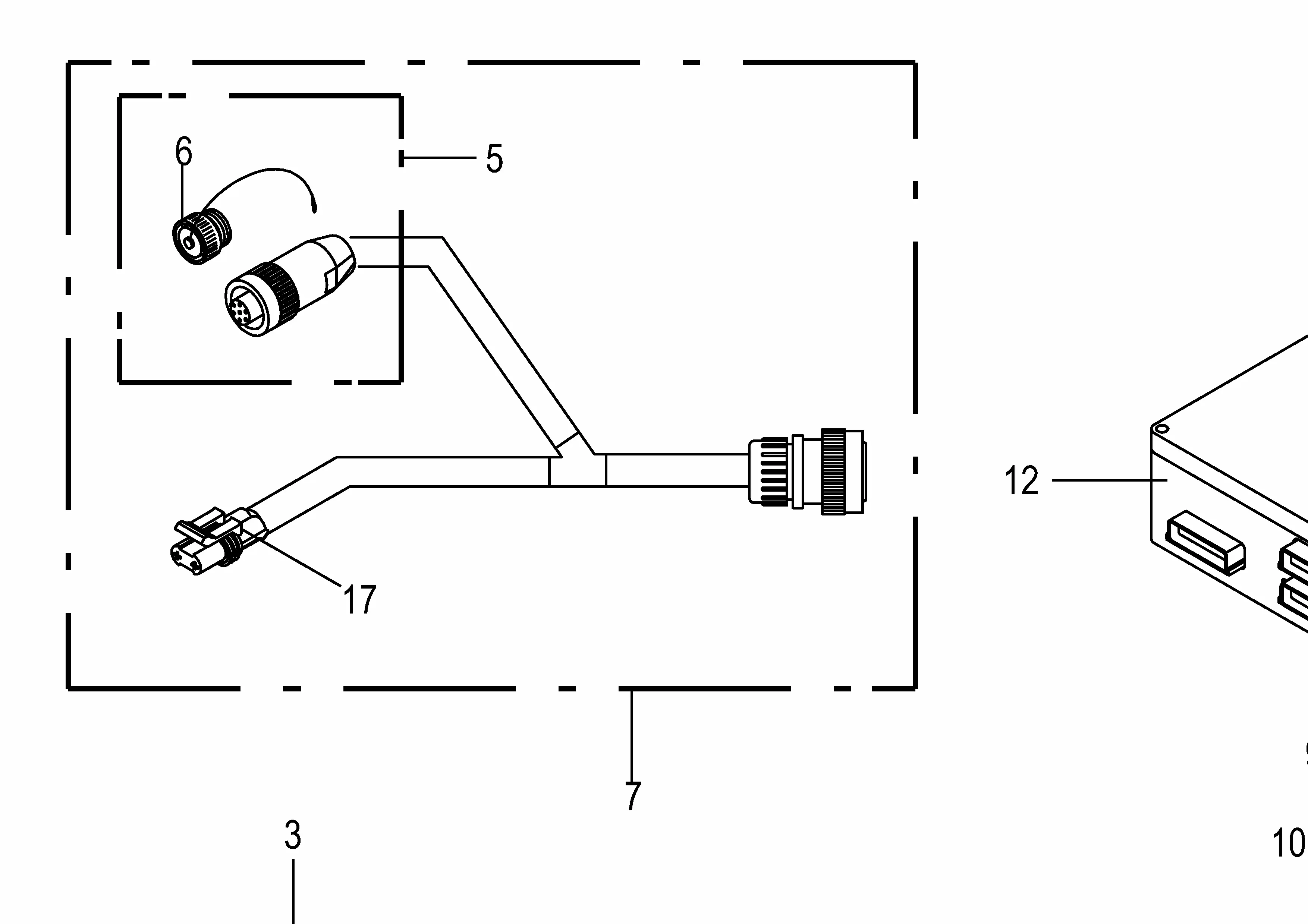 Krone ZX 470-GD / ZX 560-GD S/N 871906 - 898894 Parts Diagrams