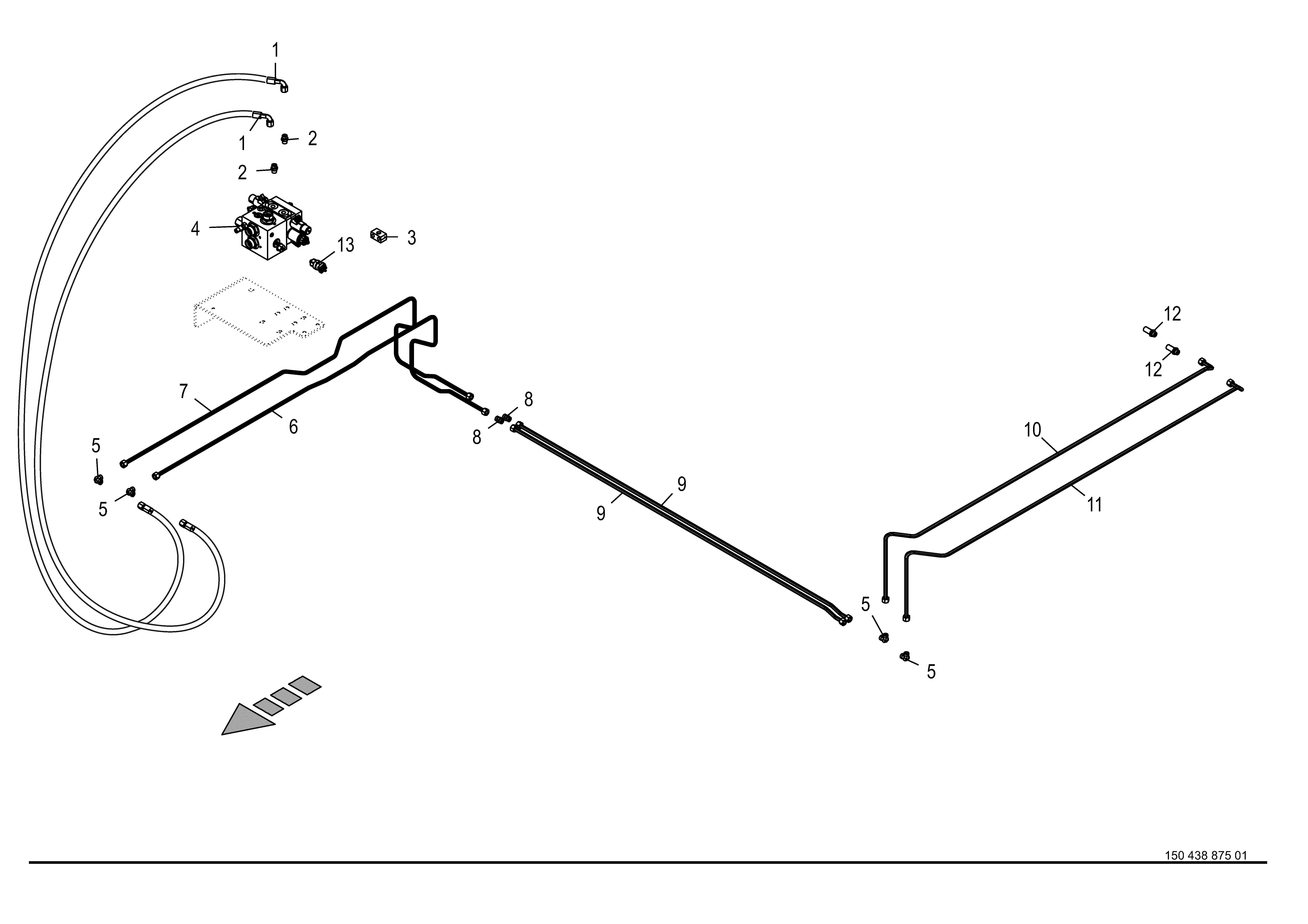 YuzruRK ページ Krone ZX 470-GD / ZX 560-GD S/N 871906 - 898894 Parts Diagrams
