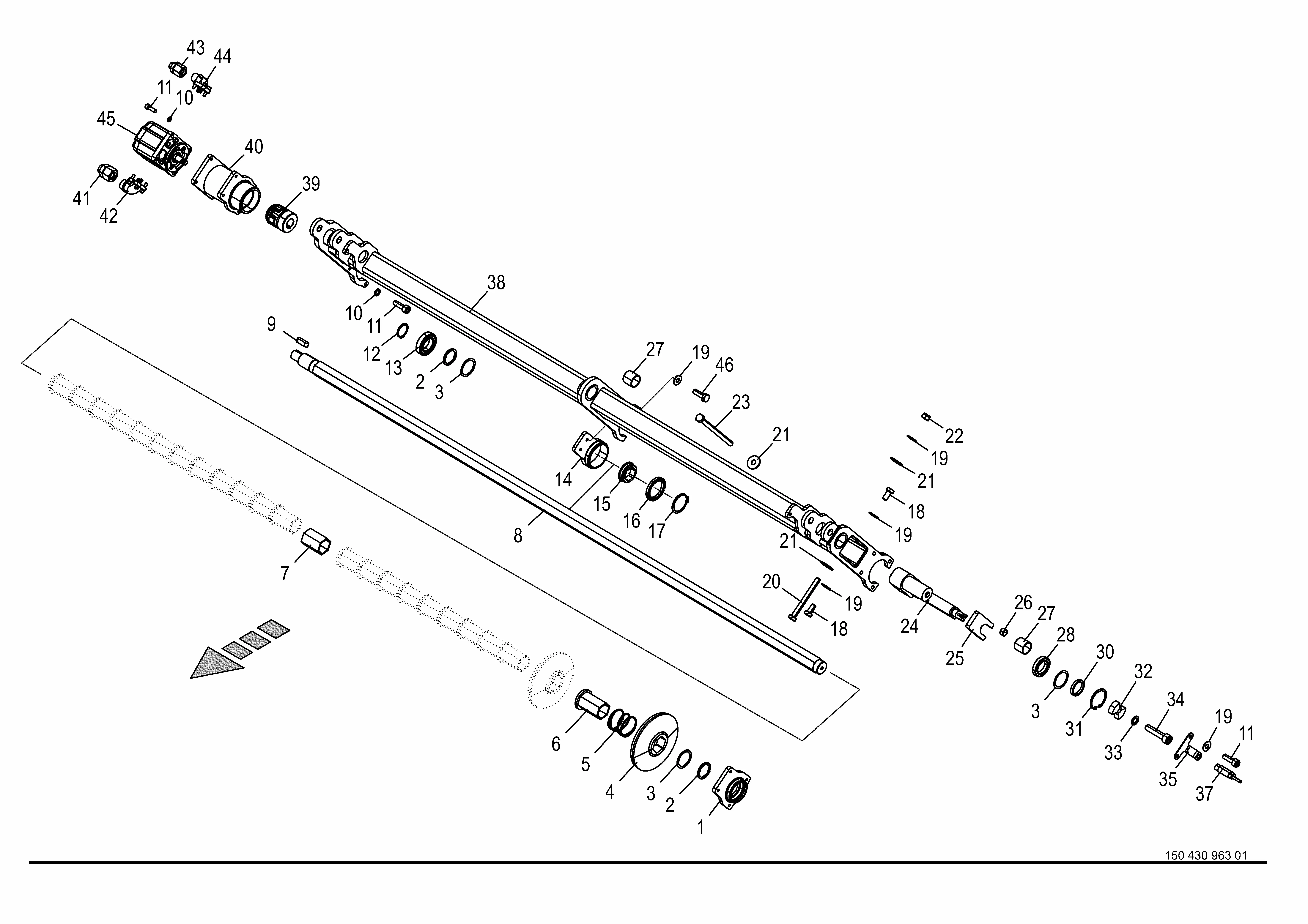 Krone ZX 470-GD / ZX 560-GD S/N 871906 - 898894 Parts Diagrams