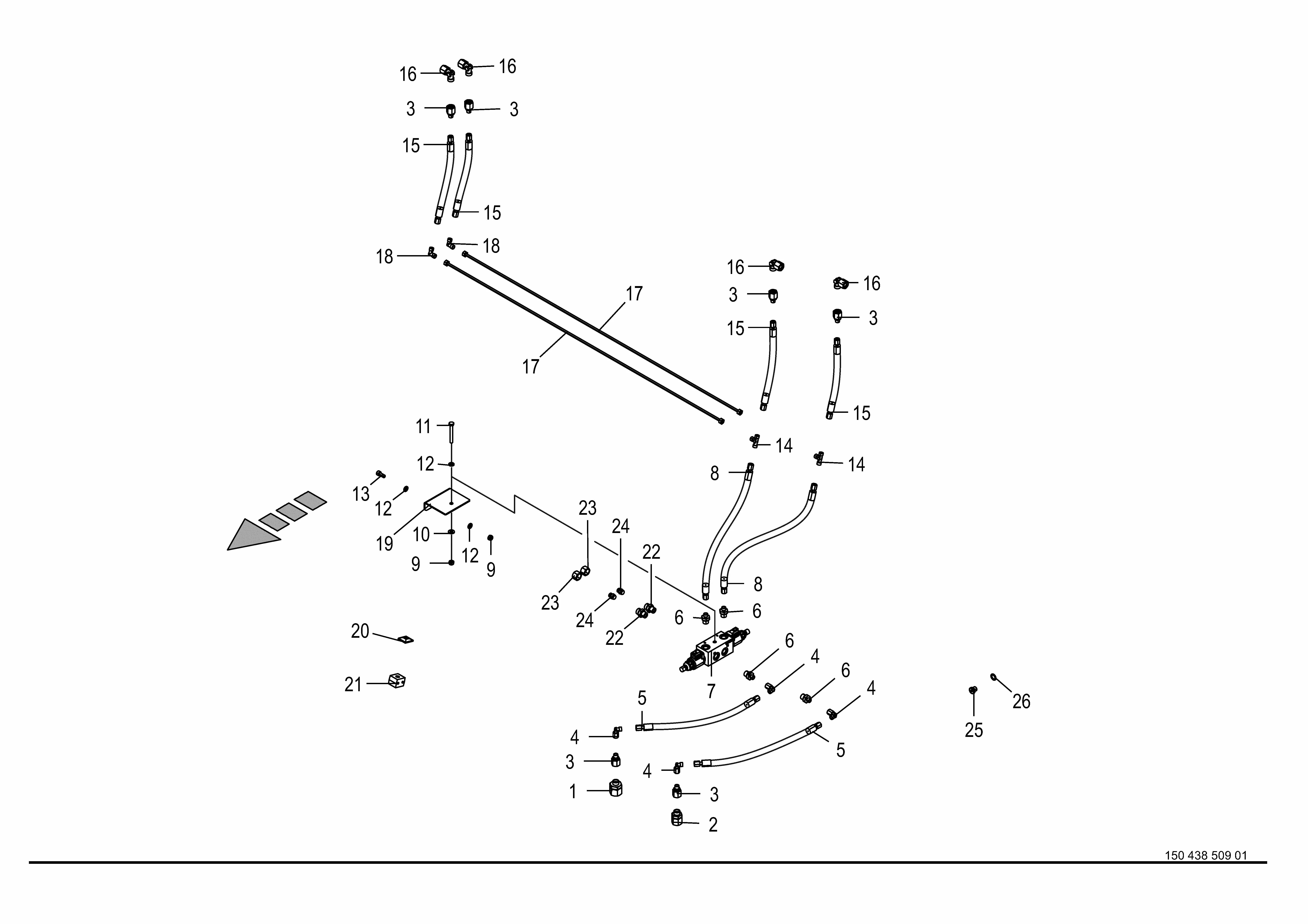 Krone ZX 470-GD / ZX 560-GD S/N 871906 - 898894 Parts Diagrams