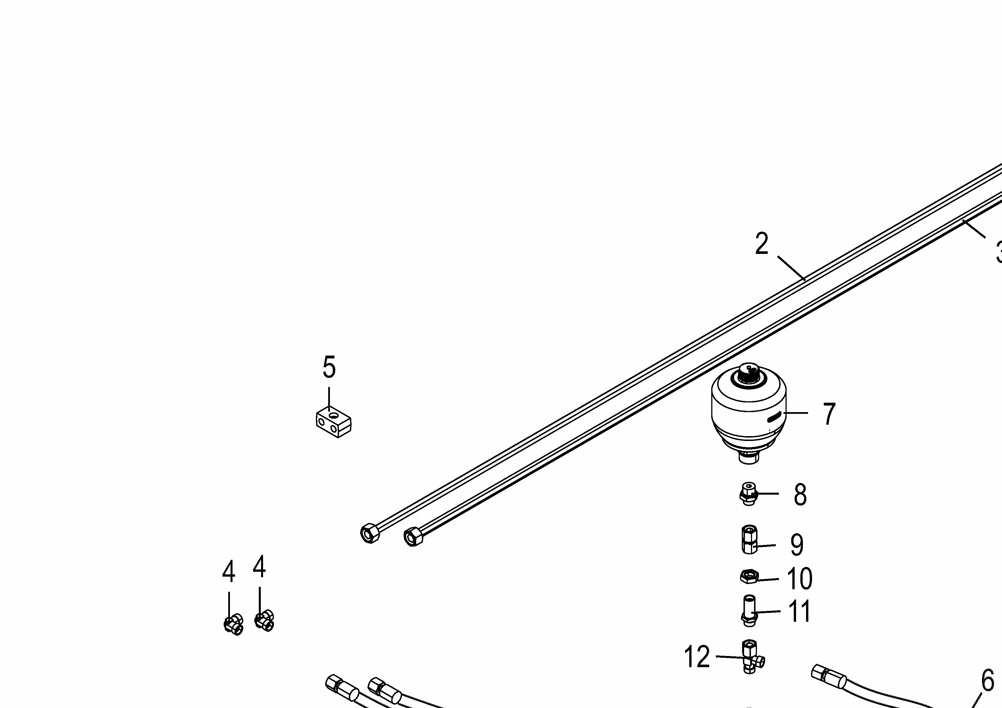 Krone ZX 430-GL / ZX 470-GL / ZX 560-GL S/N 951000 - Parts