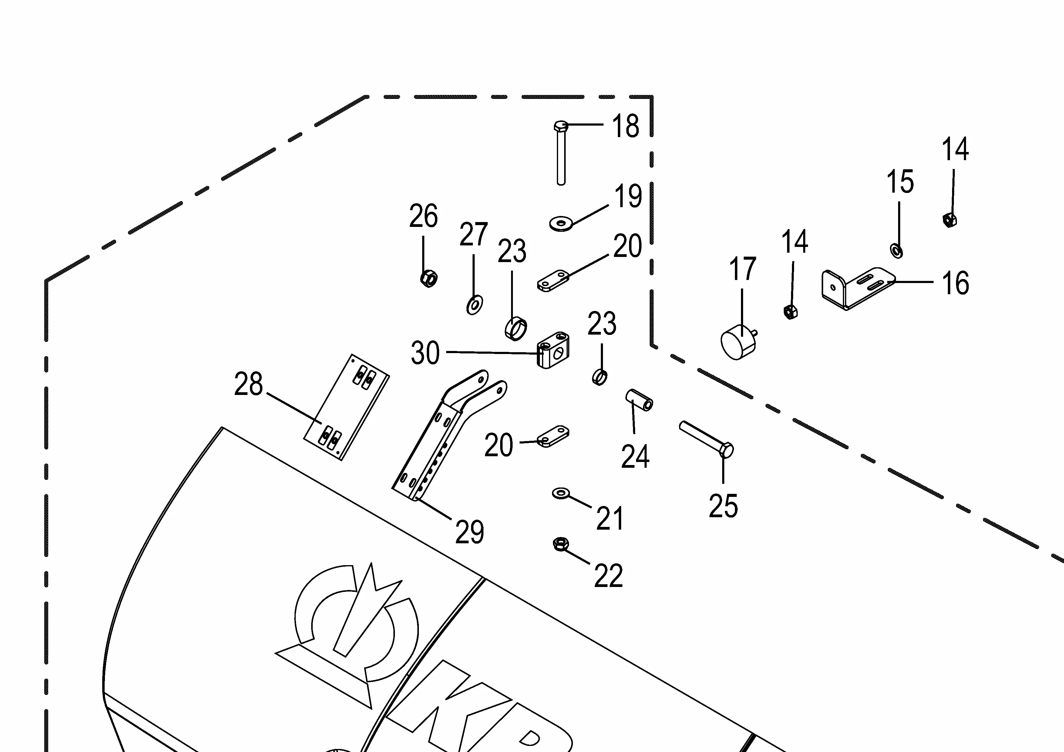 Krone ZX 430-GL / ZX 470-GL / ZX 560-GL S/N 951000 - Parts