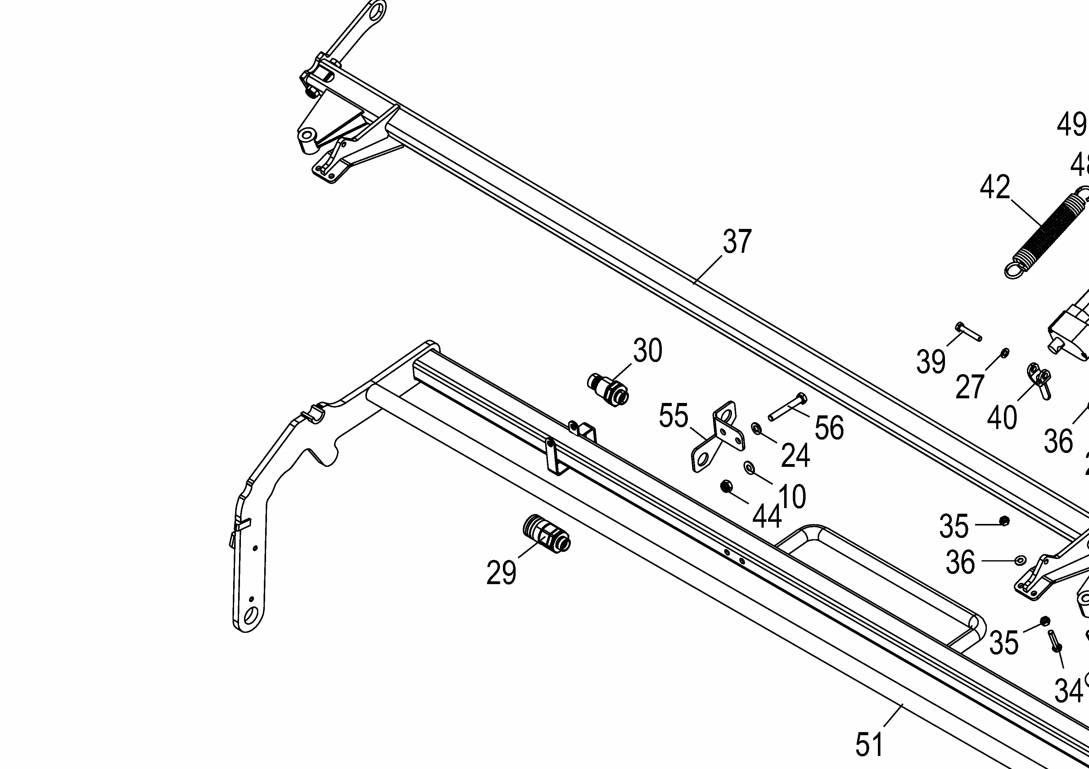 Krone ZX 430-GL / ZX 470-GL / ZX 560-GL S/N 951000 - Parts