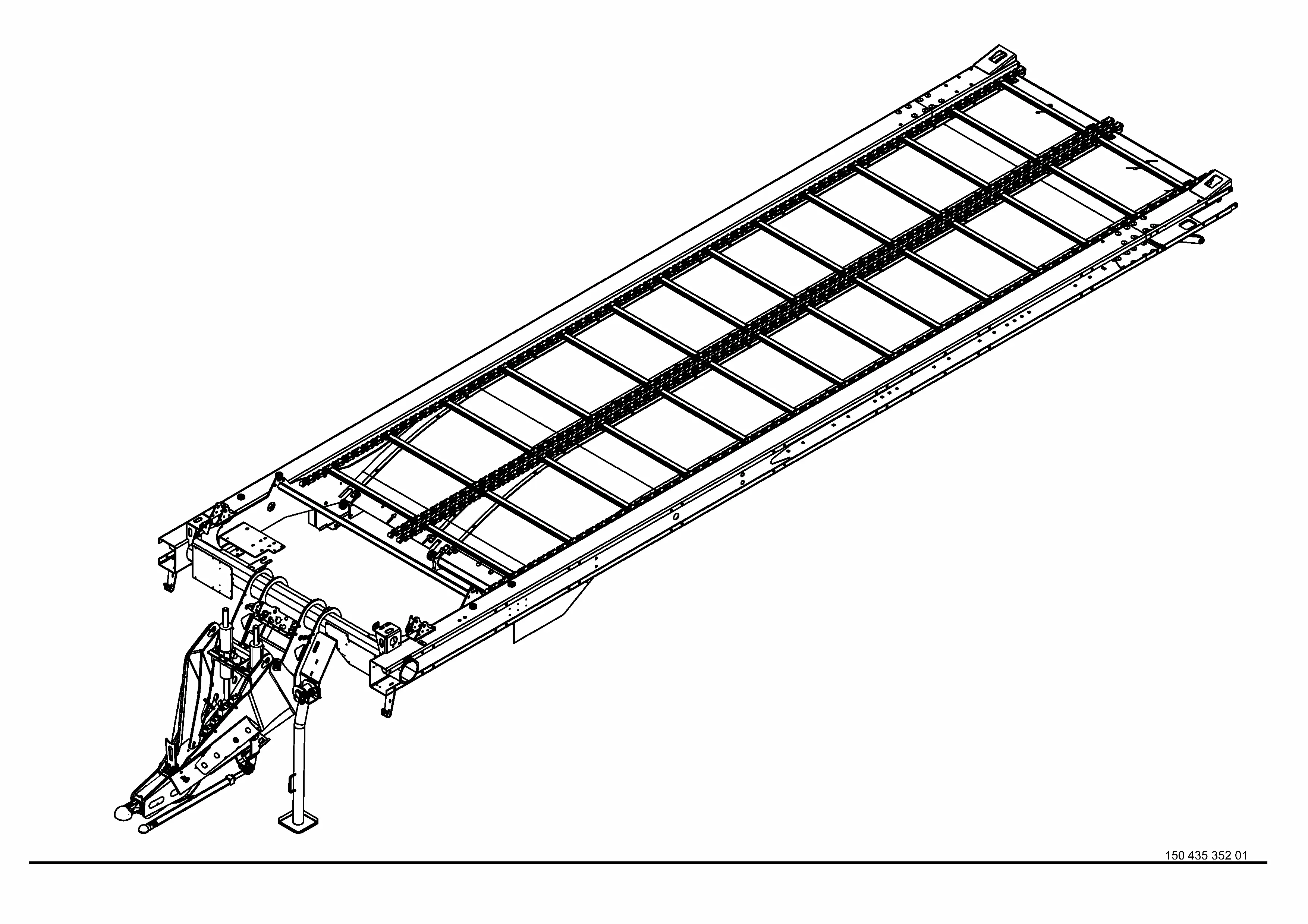 Krone ZX 470-GL / ZX 560-GL S/N 898417 - 898738 Parts Diagrams