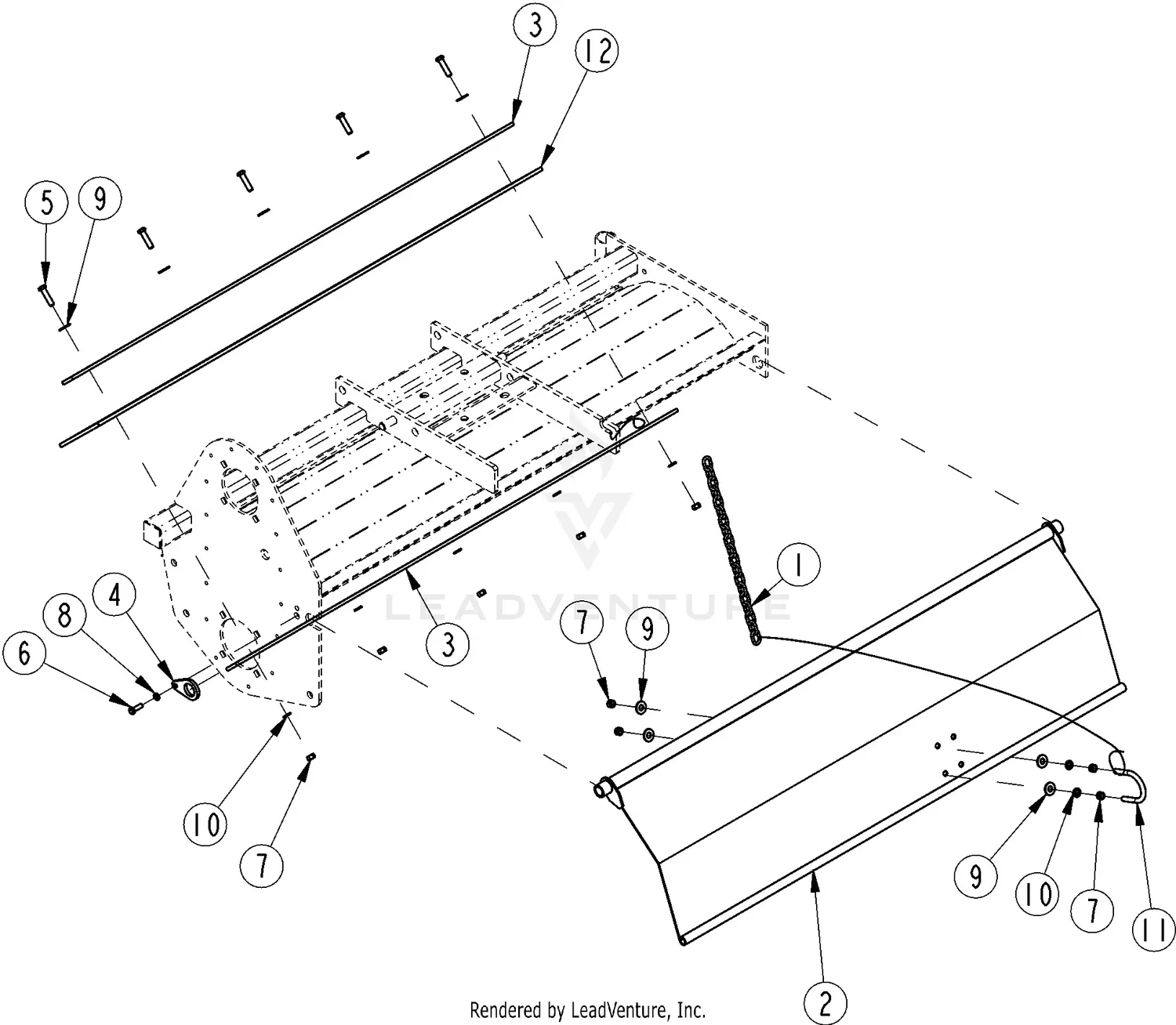 ロンページ Tribesigns 71-Inch 6-Tier L-Shaped Industrial Corner