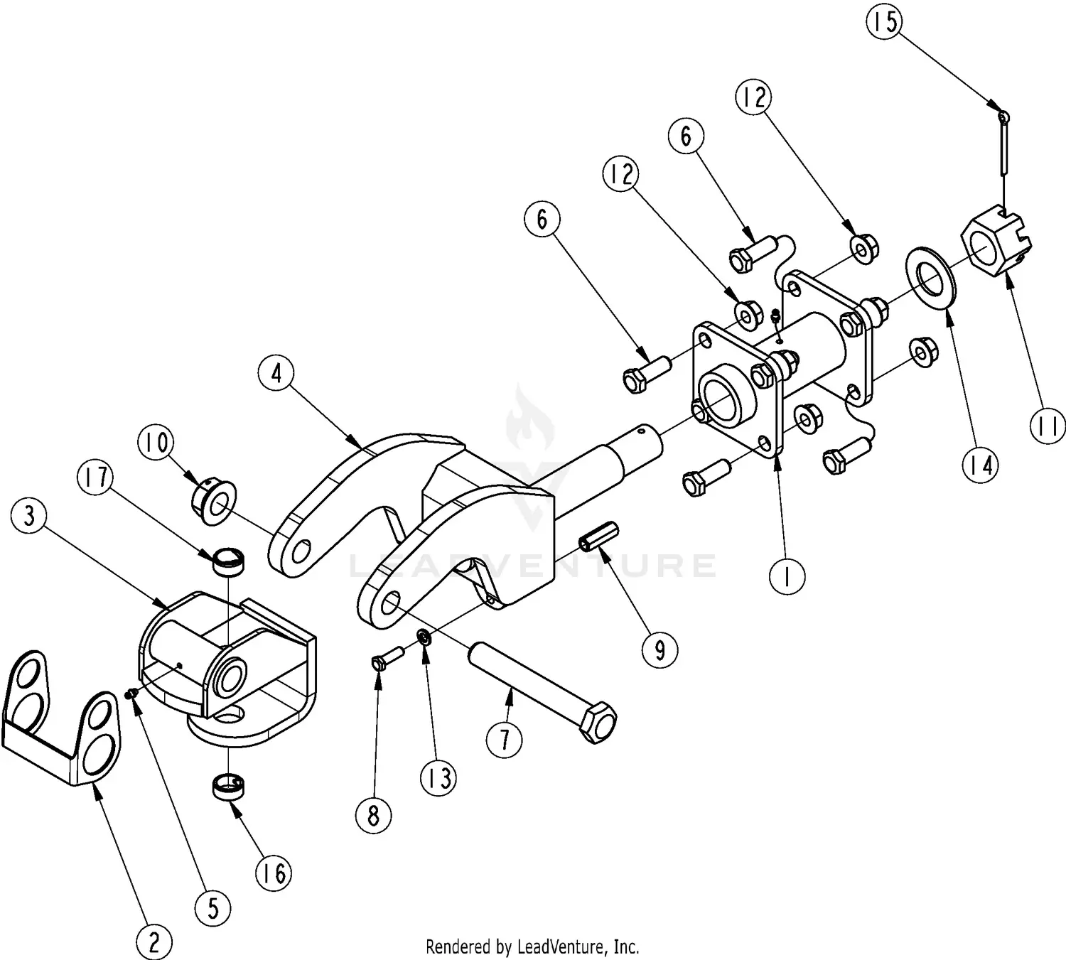 Land Pride RC4015 SERIES 2 S/N 944961+ Parts Diagrams