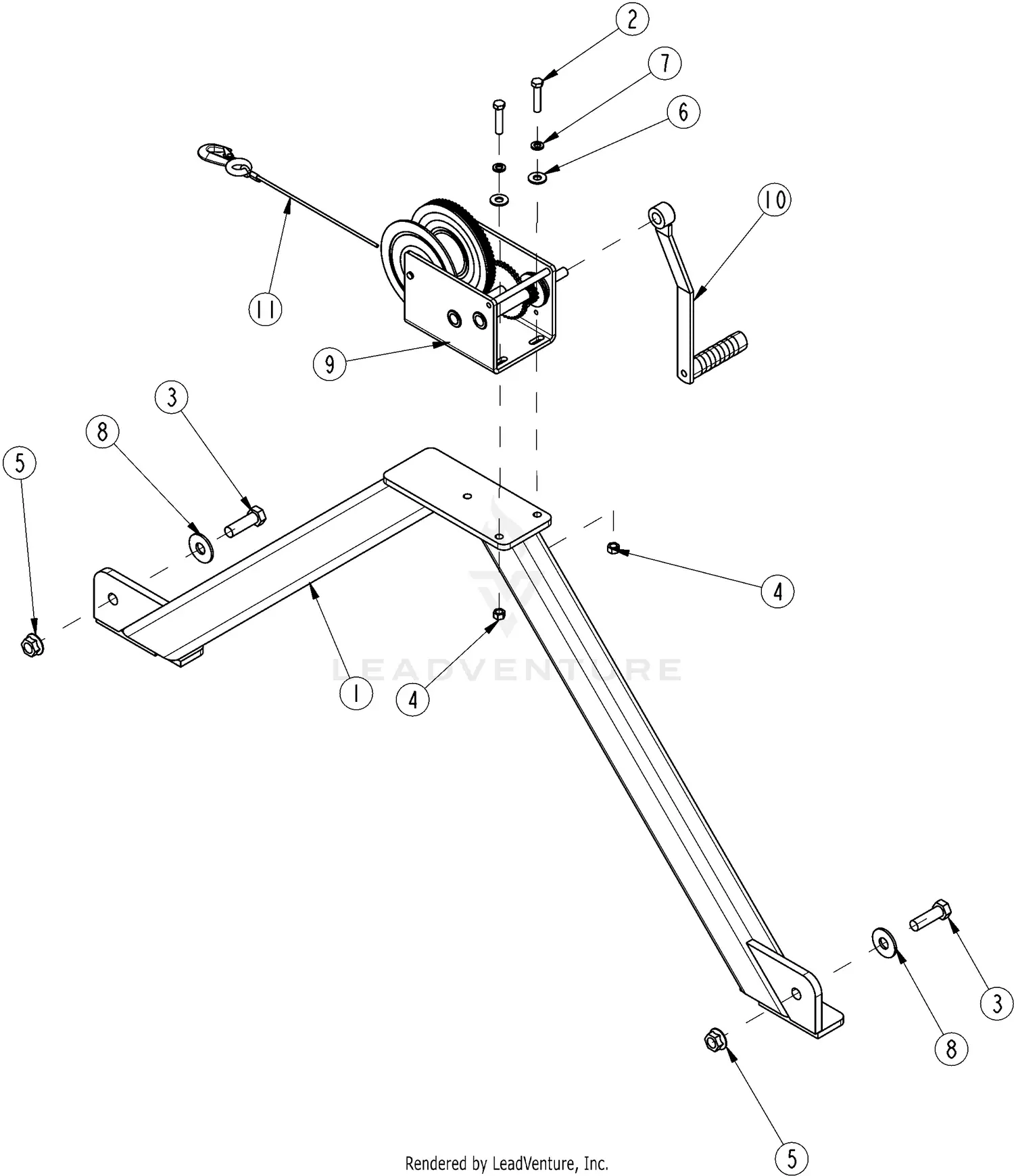 mahoページ Land Pride RC4015 Folding Rotary Cutter Hydraulic Lift