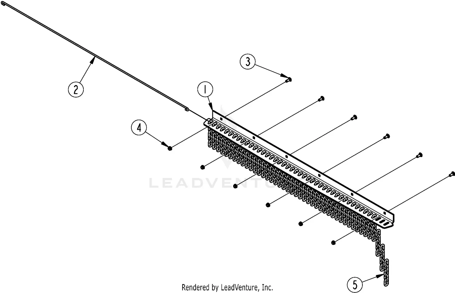 Land Pride FM2572 Parts Diagrams
