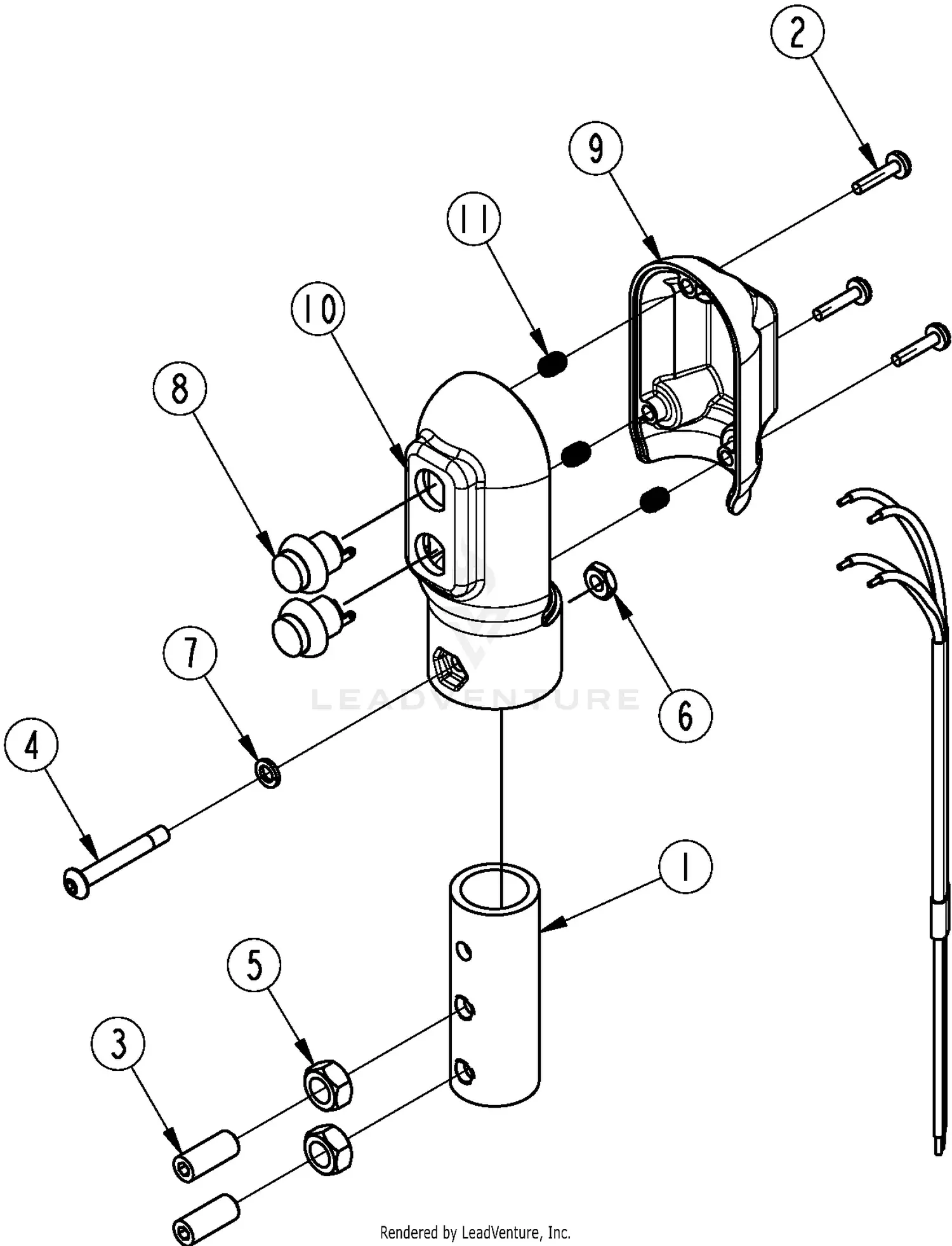 a様 Land Pride For L2501 L3301 and L3901 with LA525 Loader Parts