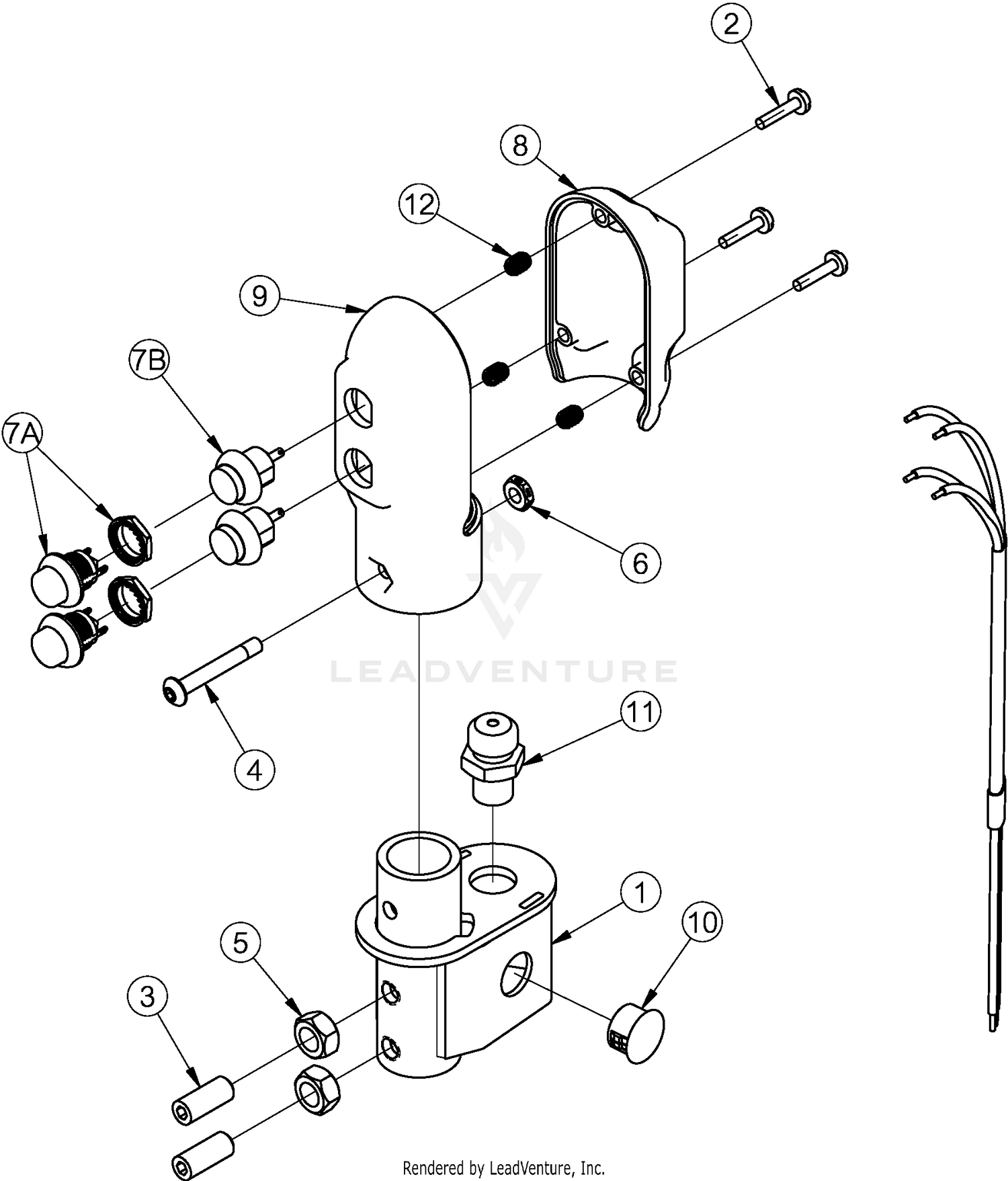 Land Pride For MX5400 and MX6000 with ROPS and LA1065 Loader (Not ...