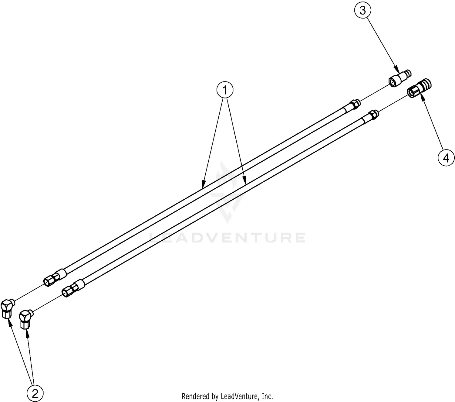 Land Pride SGC1572 Parts Diagrams