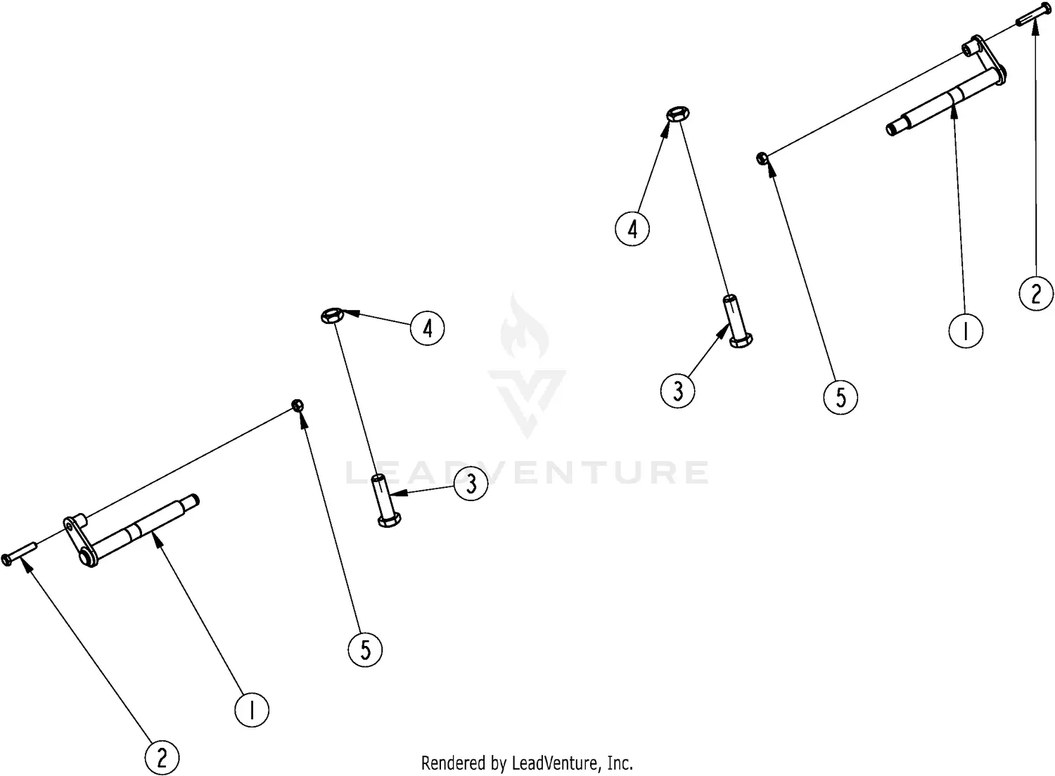 Land Pride SPL0548 Parts Diagrams