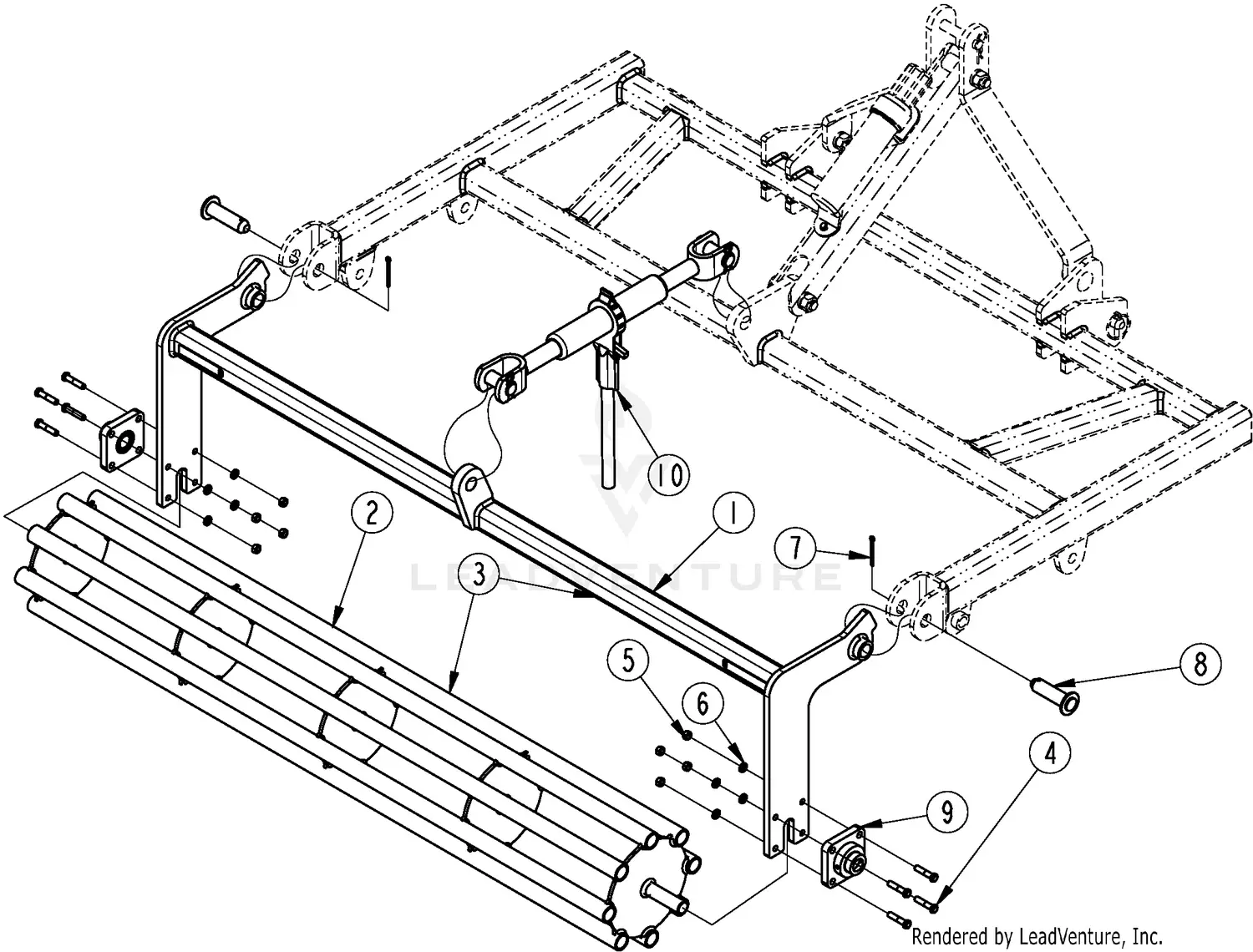パーツ west.more.land 14478, Shifter Assy (F-N-R) (14749)