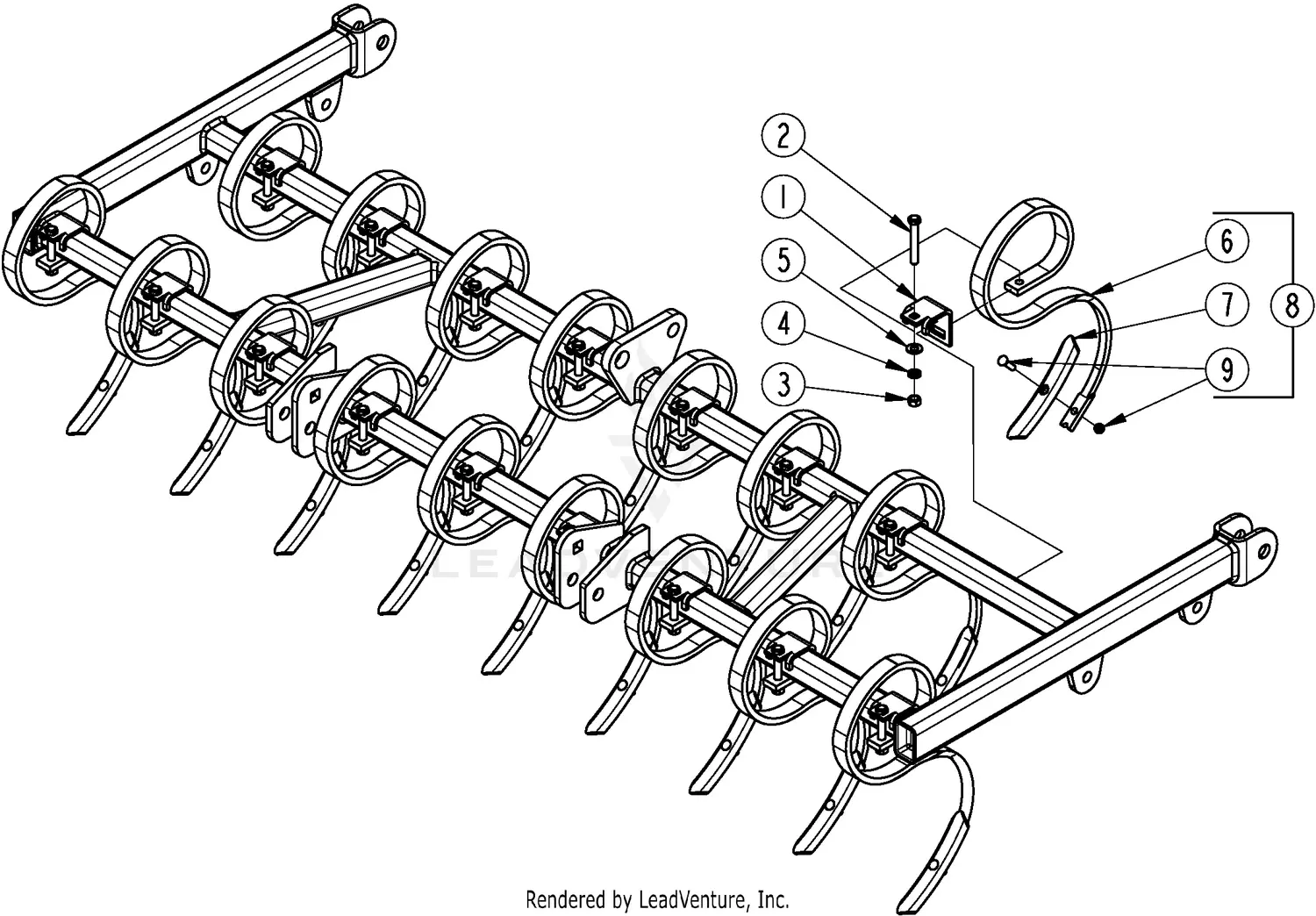 パーツ west.more.land 14478, Shifter Assy (F-N-R) (14749)