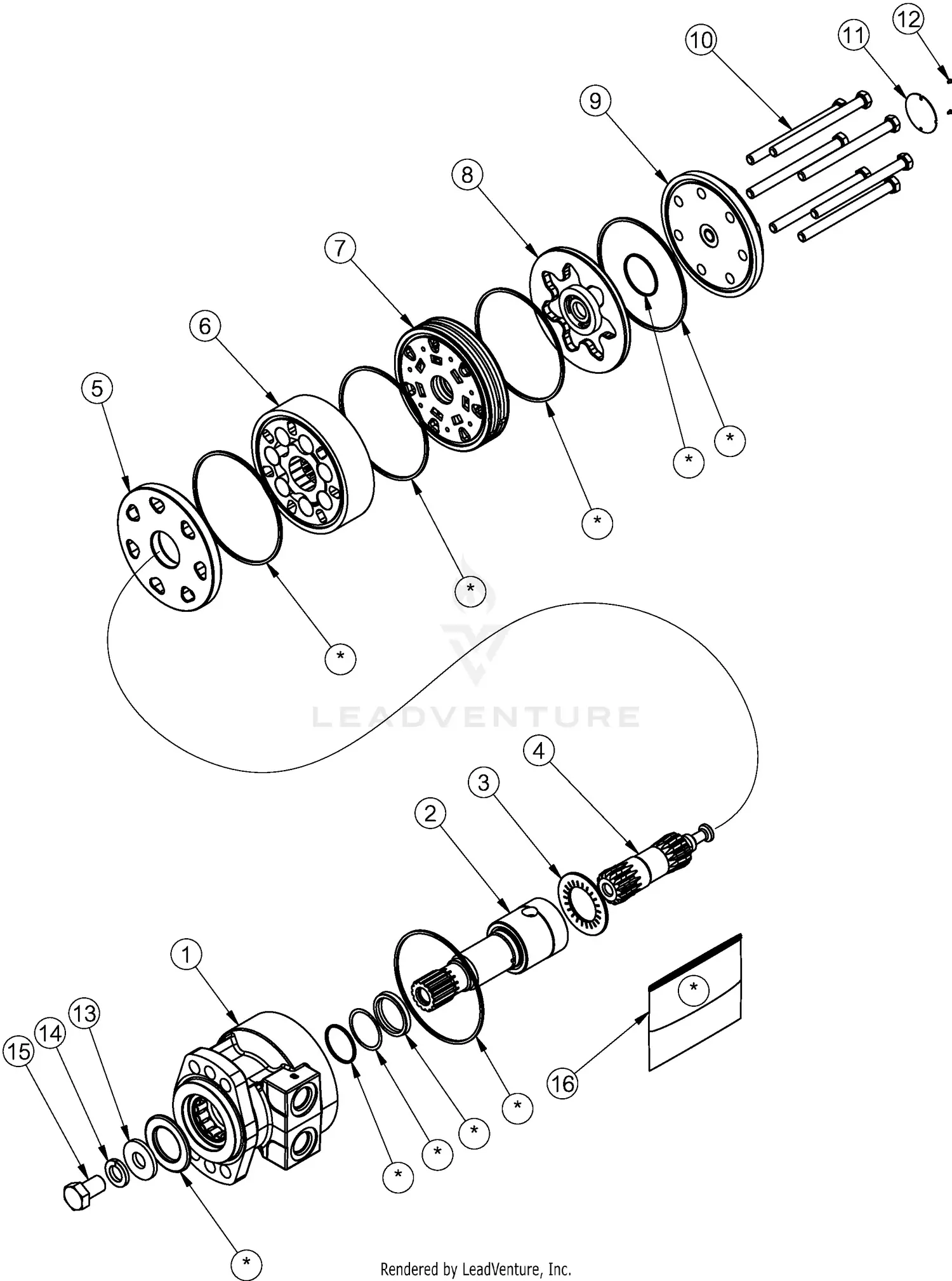 専用ページ！ Land Pride AP-EA35 Parts Diagrams