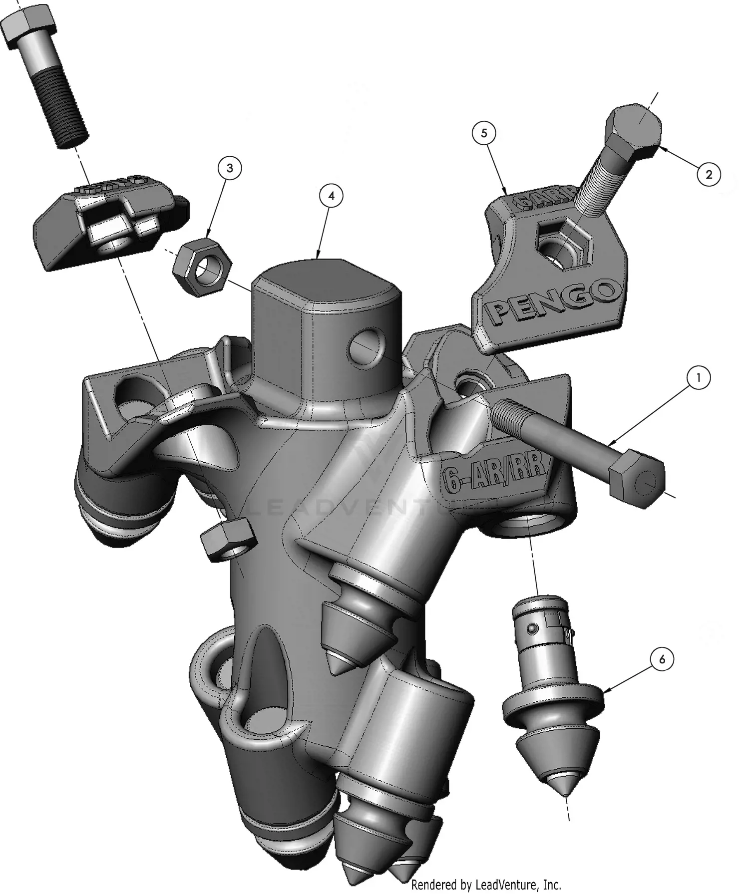 Land Pride AP-EA35 Parts Diagrams
