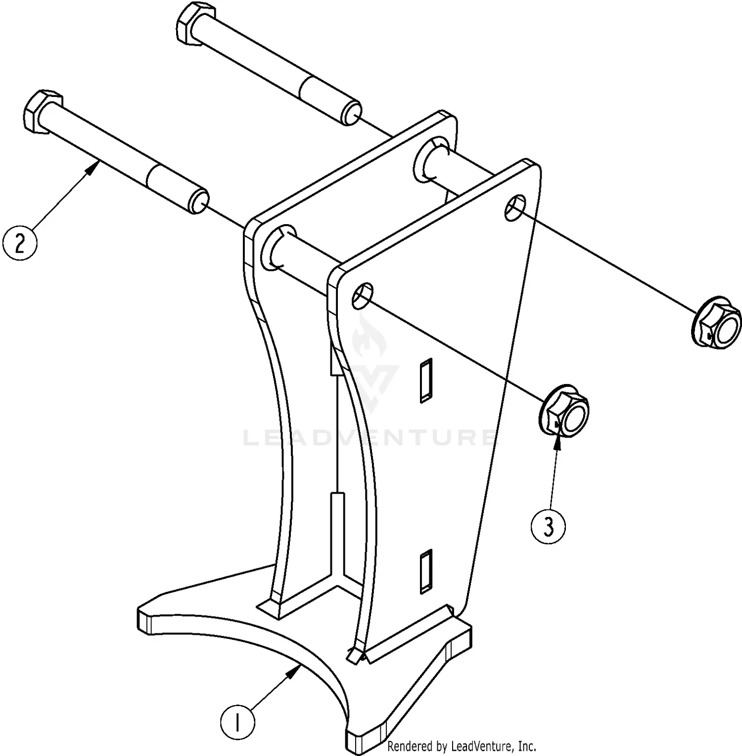 Land Pride AP-EA35 Parts Diagrams