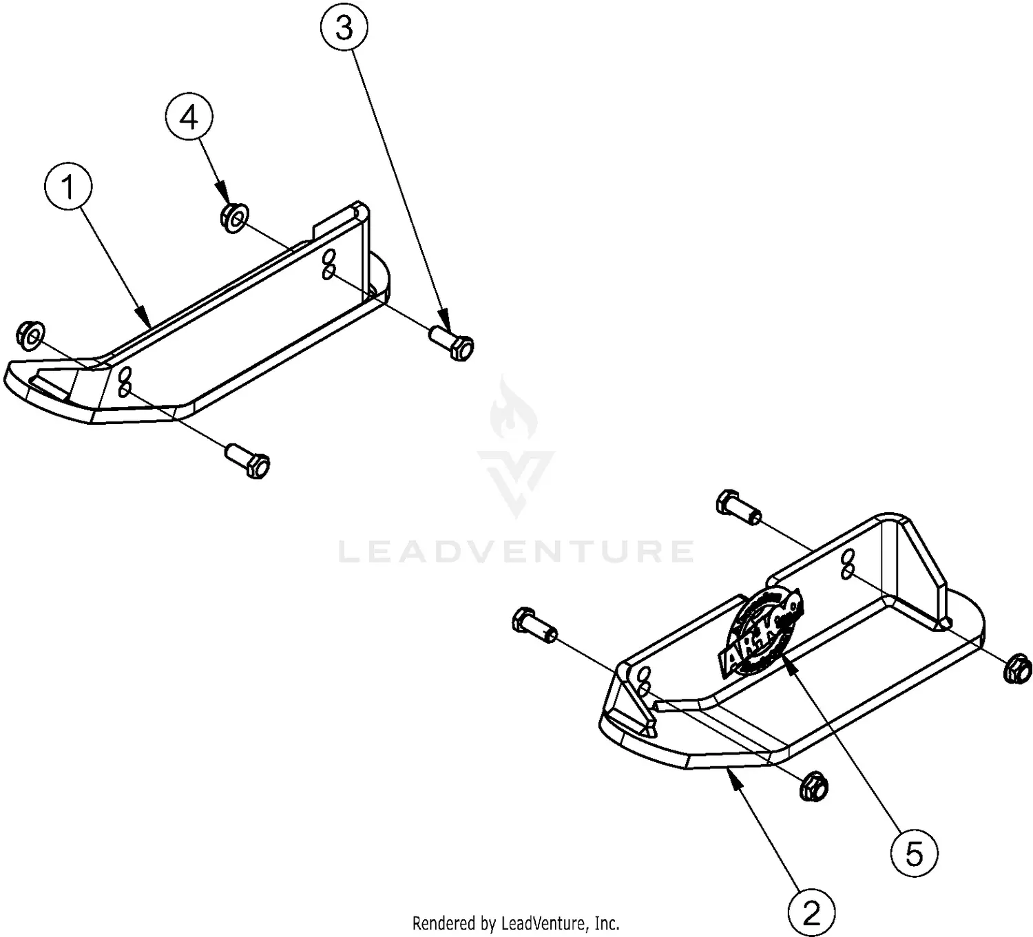 Land Pride AP-SBL3584 Parts Diagrams