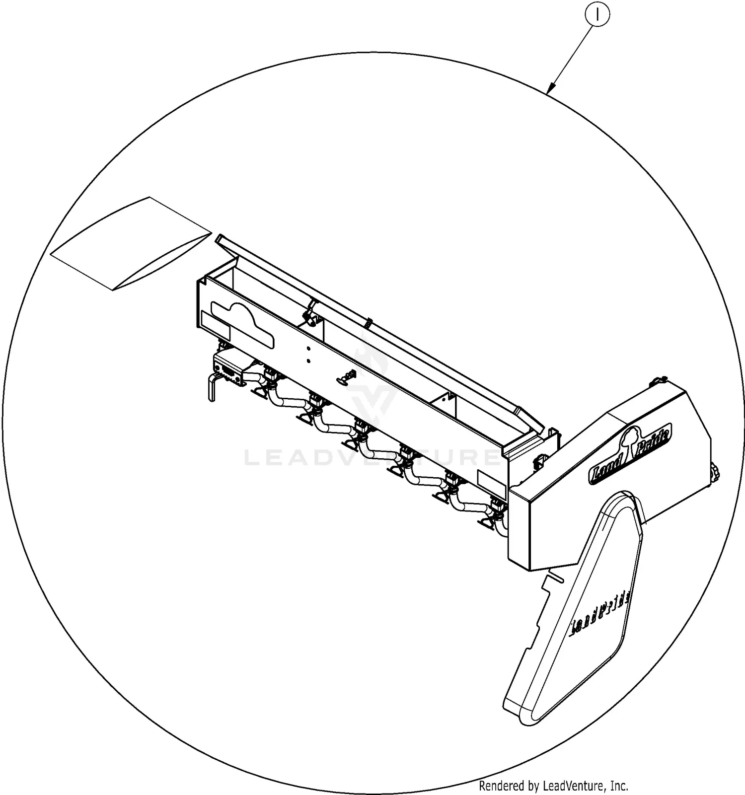 Land Pride APS1572 Parts Diagrams