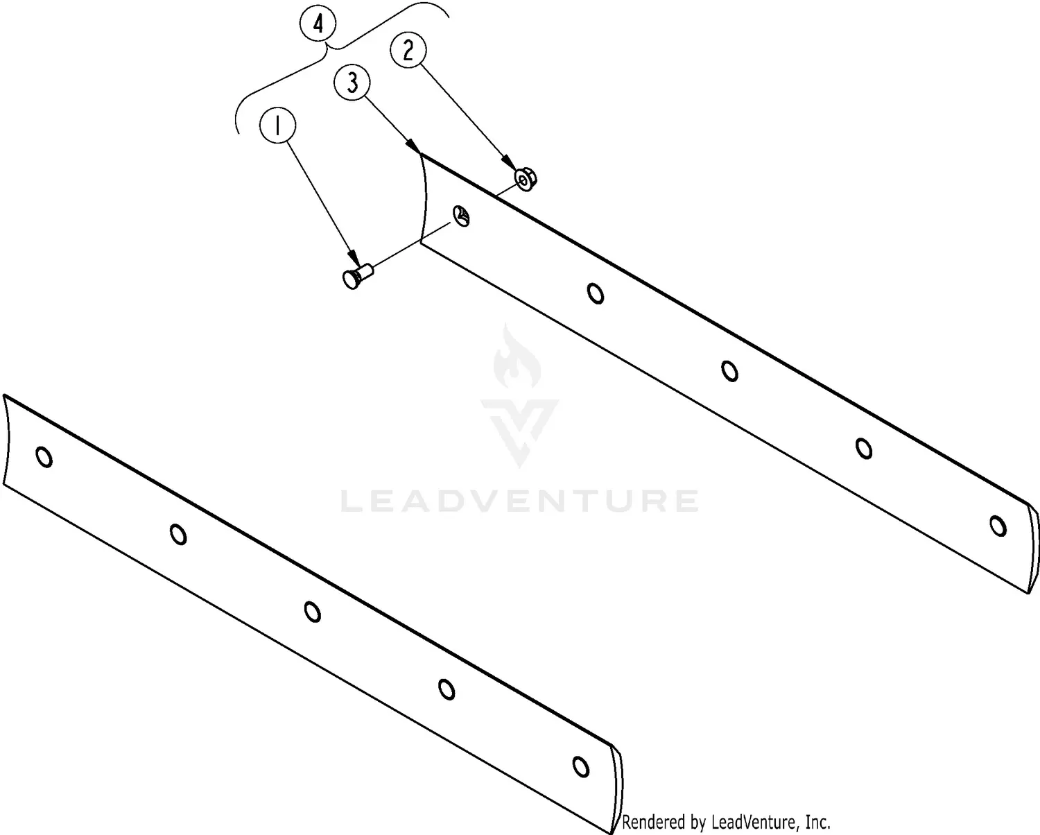 Land Pride GS1572 Parts Diagrams
