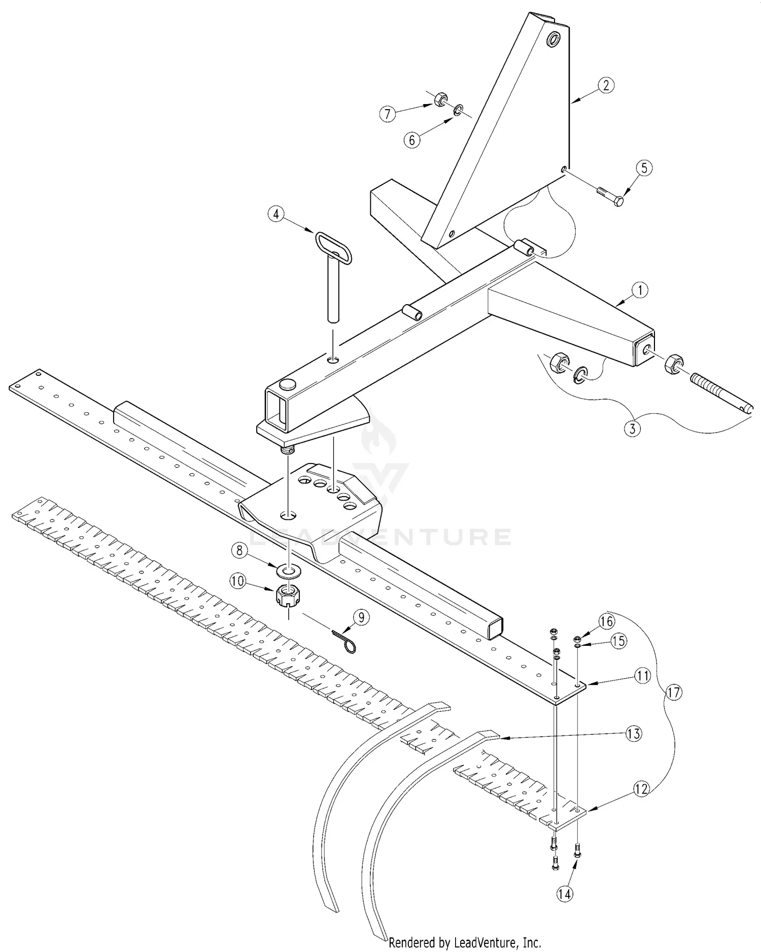 りーこ Reduced Barrier Male Trinary Switch Kit with Front Drive