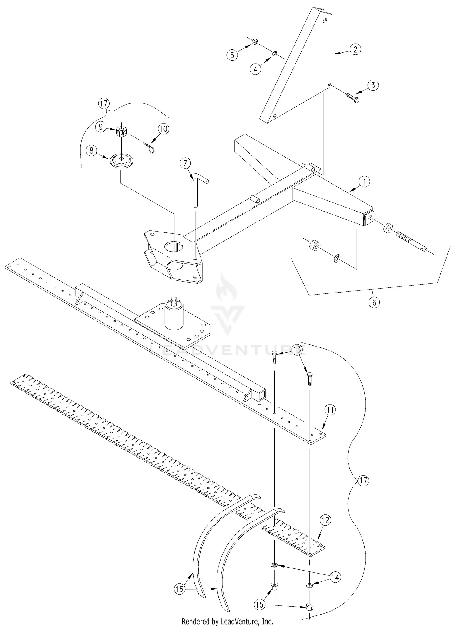 み ページ Exmark LZ27DD604 S/N 370,000-439,999 (2003) Parts Diagram