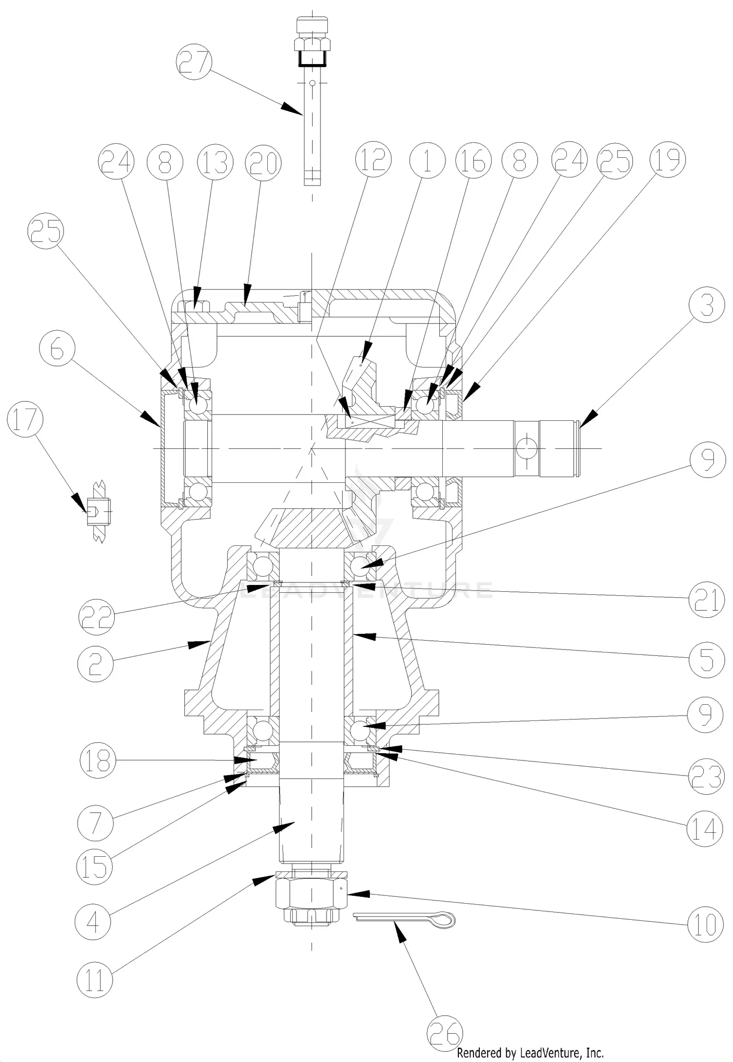 Land Pride RC1548 Parts Diagrams