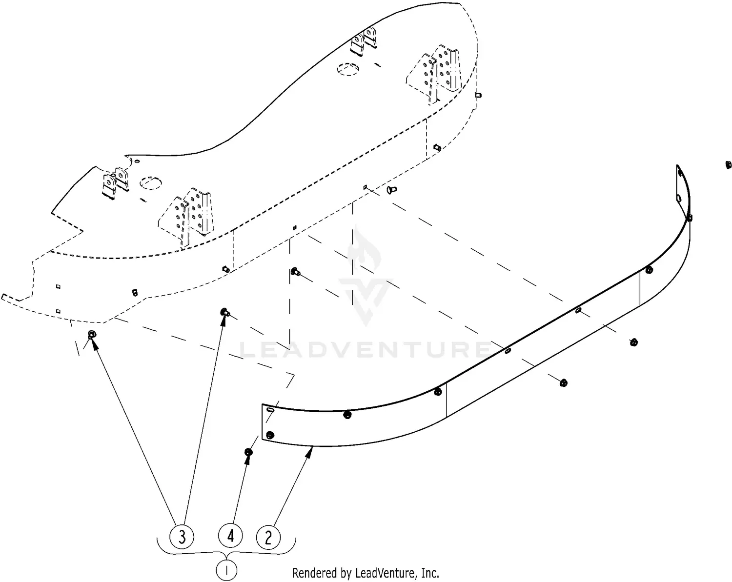 Land Pride RCD1884 Parts Diagrams