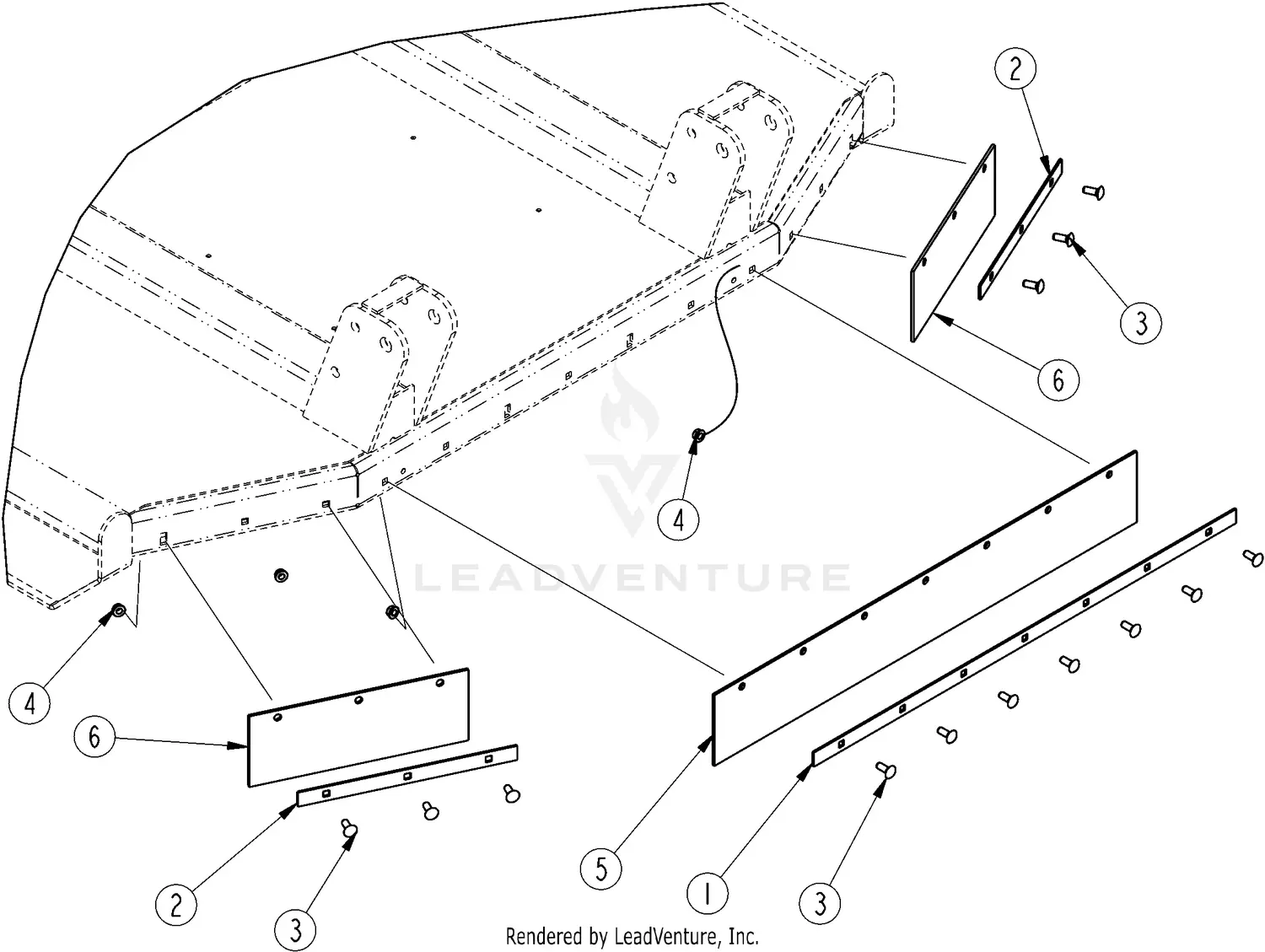 せりページ Land Pride RCF2072 Parts Diagrams