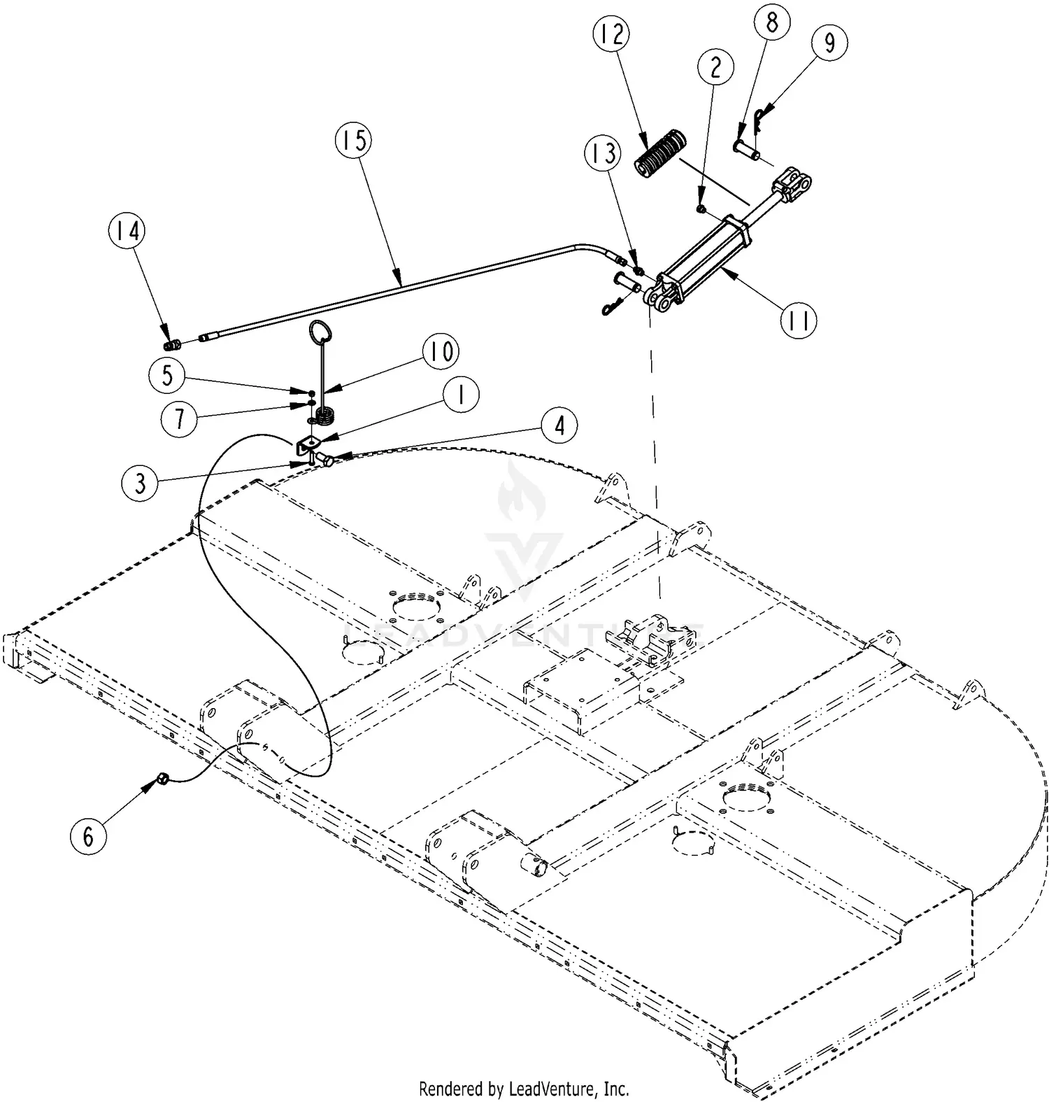 ようページ Land Pride RCR2596 Parts Diagrams