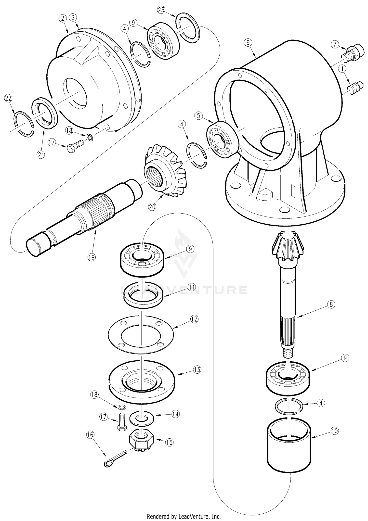 やぎ ページ Land Pride RCR1272 Parts Diagrams