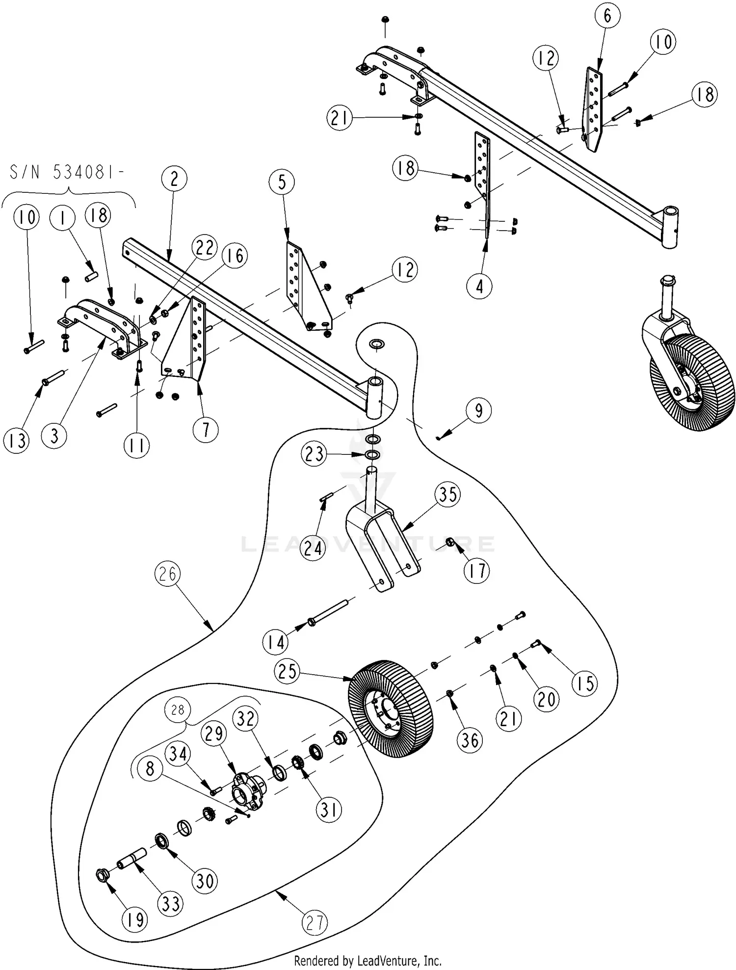 めぐページ Land Pride RCR1884 Parts Diagrams