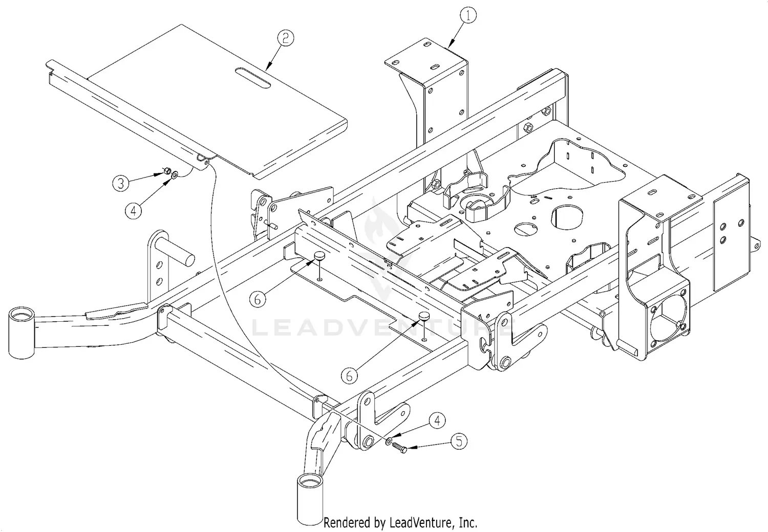ariページ Honda Motorcycle 2004 OEM Parts Diagram for AIR CLEANER