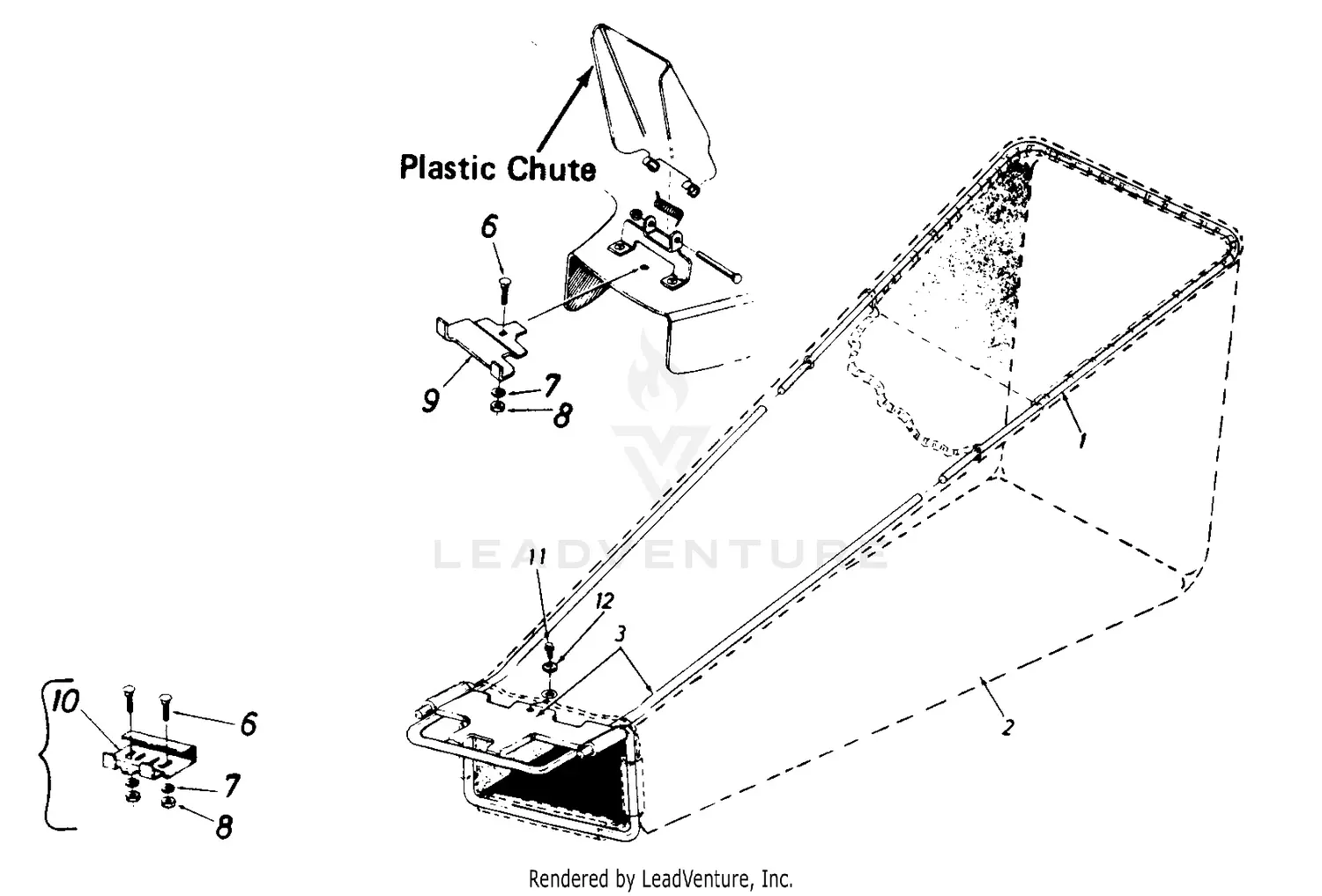 MTD 190-066-000 (1988) Parts Diagrams