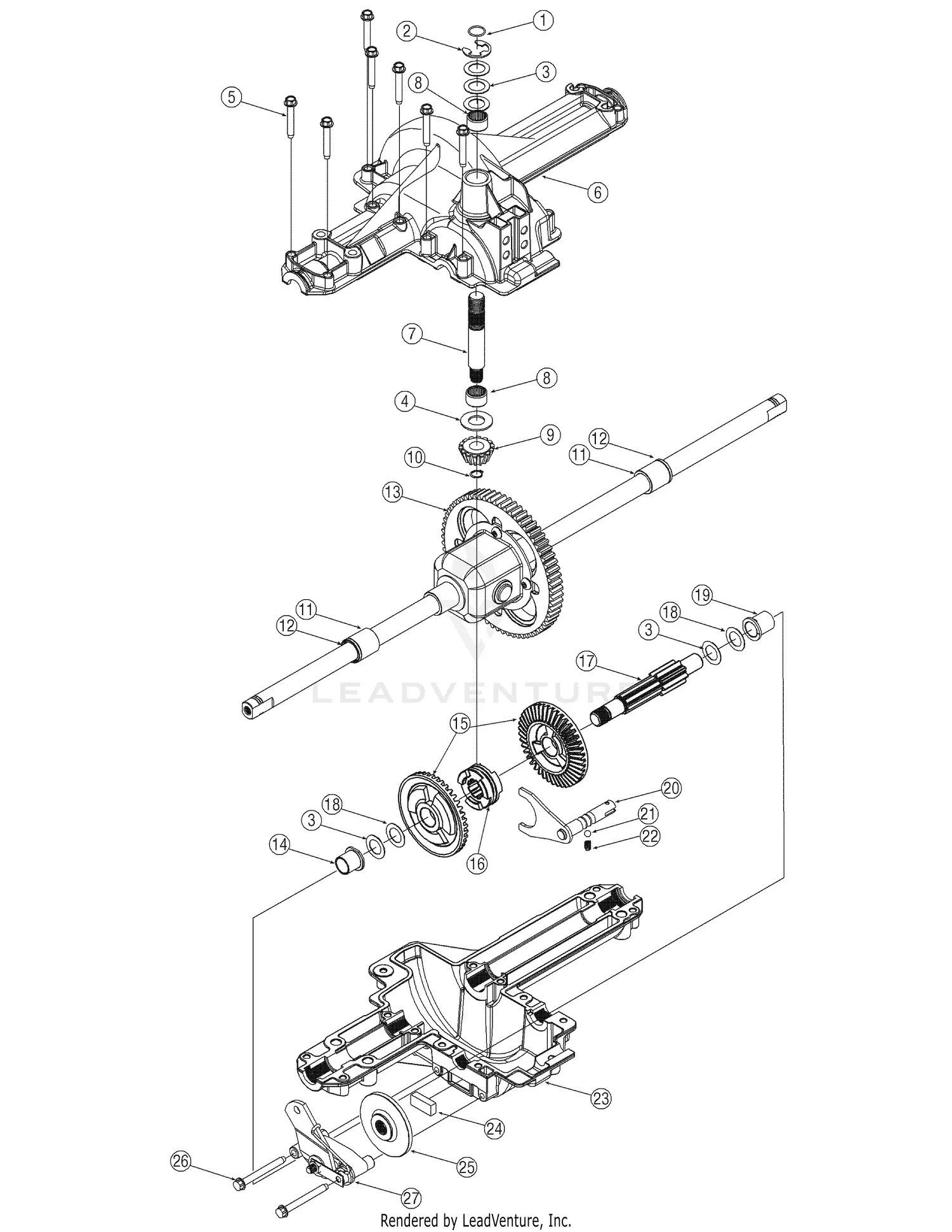 MTD 13AN682G729 (2004) Parts Diagrams