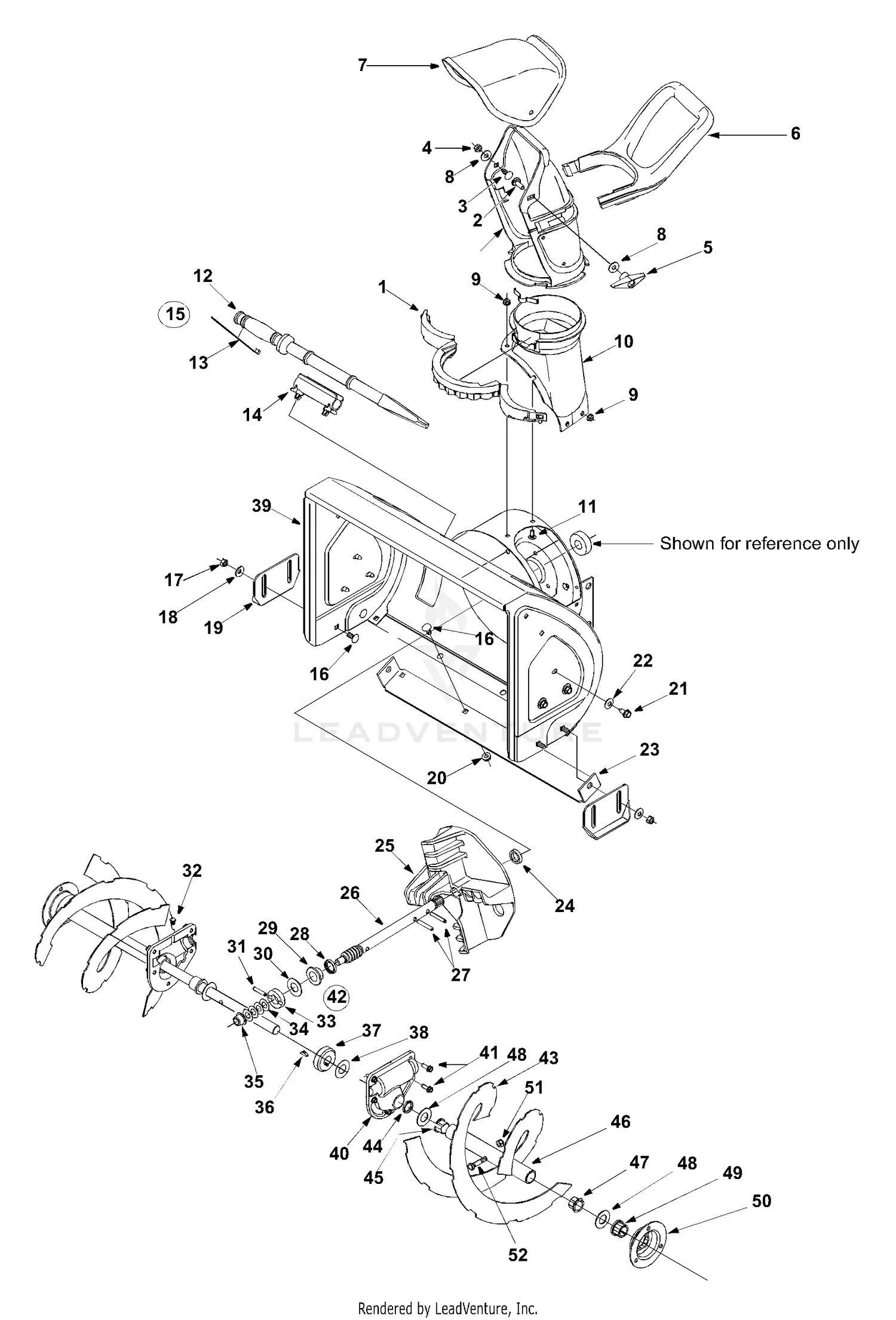 MTD 31A-380D000 (2004) Parts Diagrams