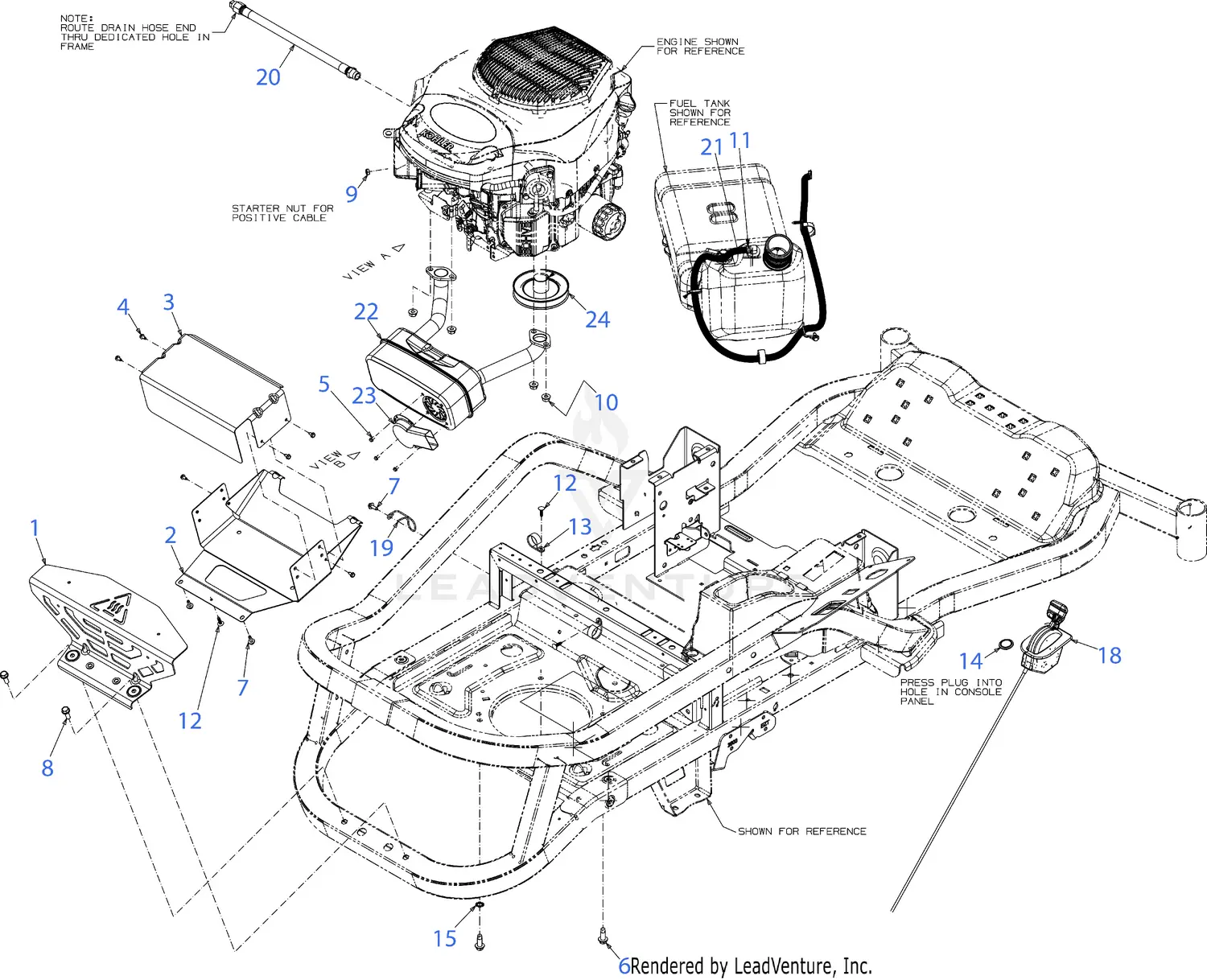 MTD CMXGNAM211701 (17ARFACS093) (Z5200) (2023) Parts Diagrams