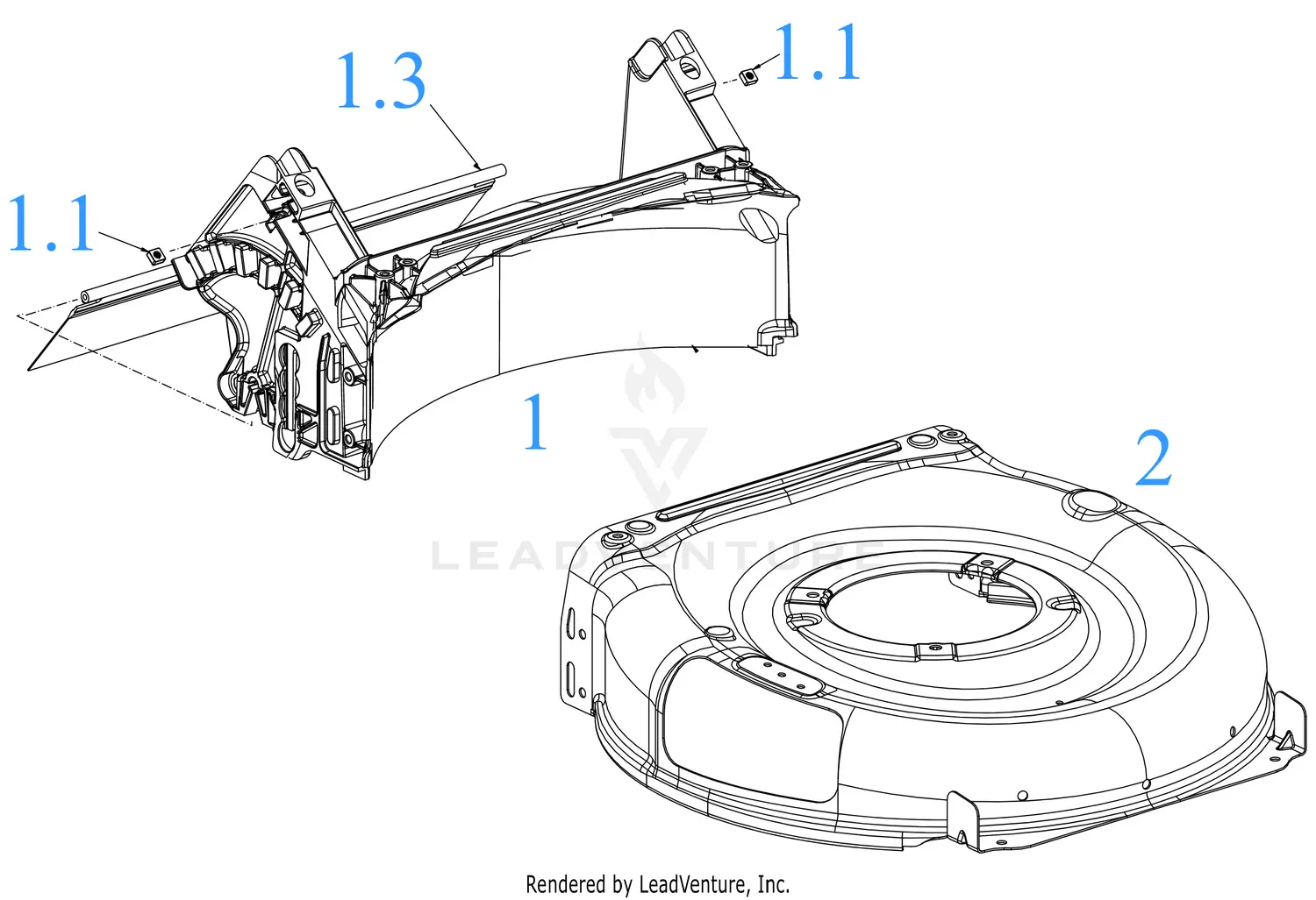 MTD CMXGMAM201102 11A-B0BY793 (M100) (2024) Parts Diagrams