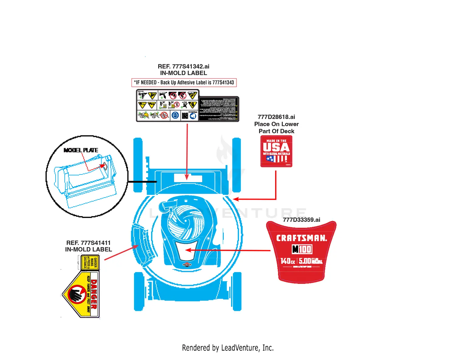 MTD CMXGMAM201102 11A-B0BY793 (M100) (2024) Parts Diagrams