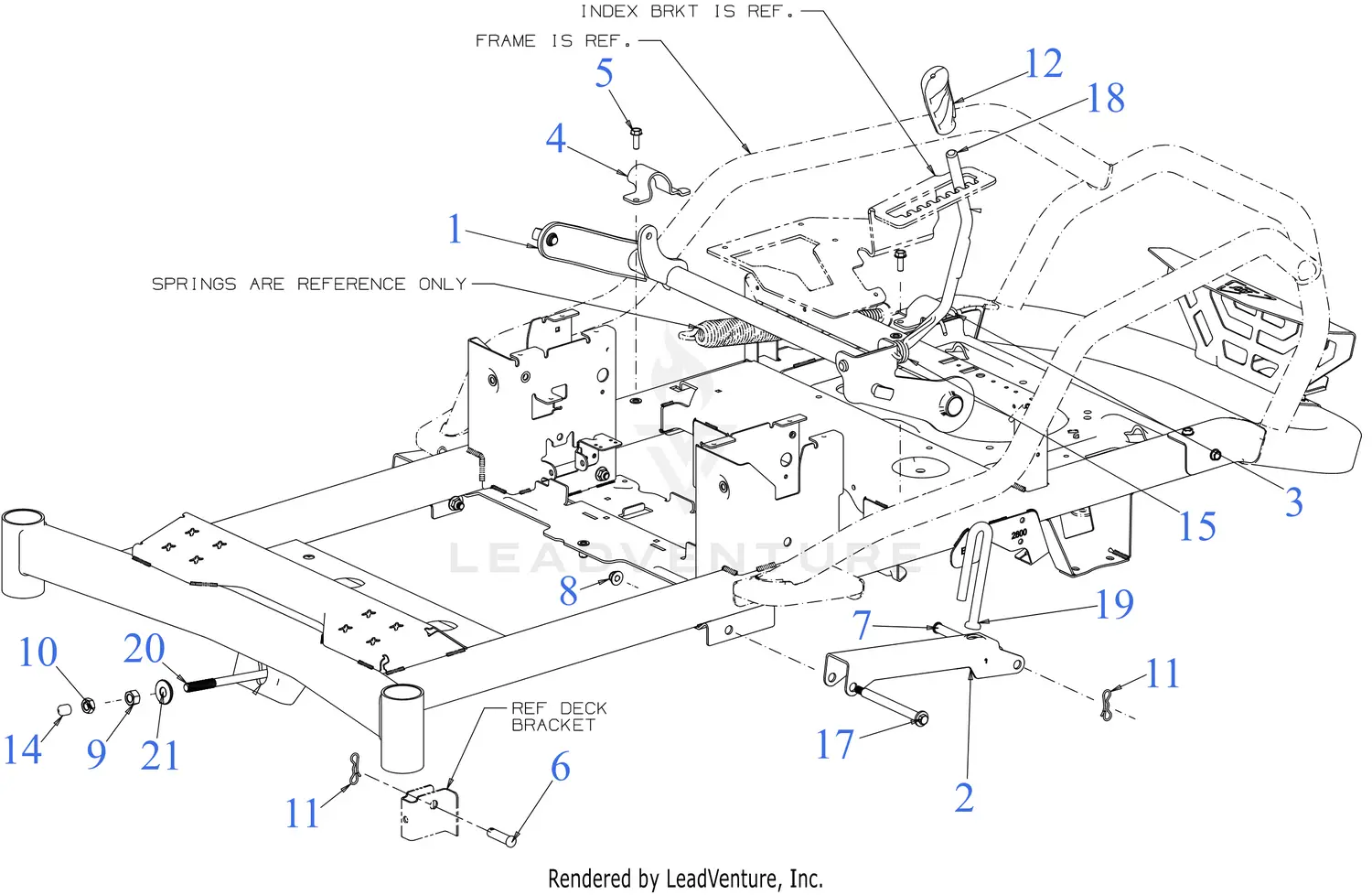 MTD CMXGNAM211704 (17ARFACW093) (Z5800) (2024) Parts Diagrams
